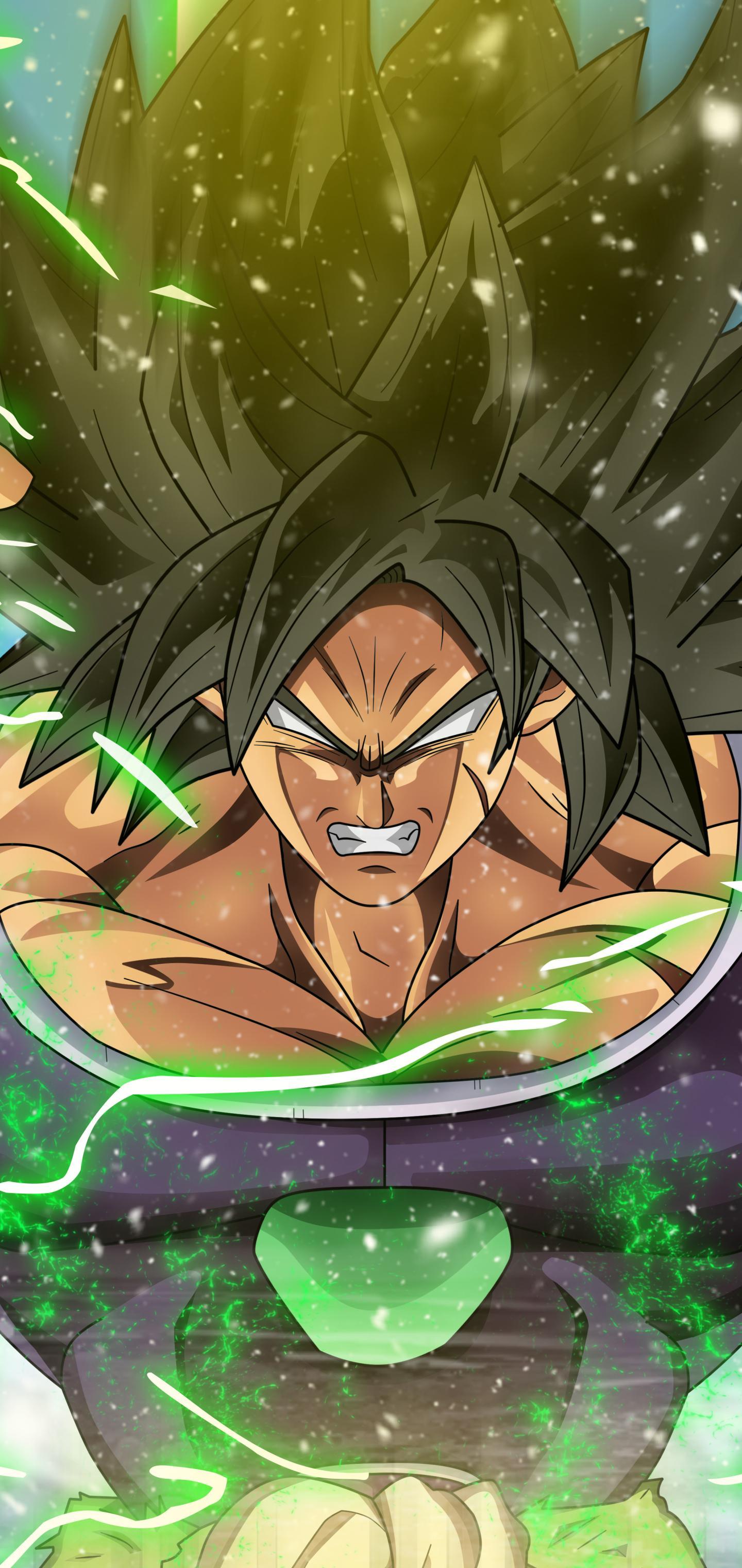 Broly iphone HD wallpapers  Pxfuel