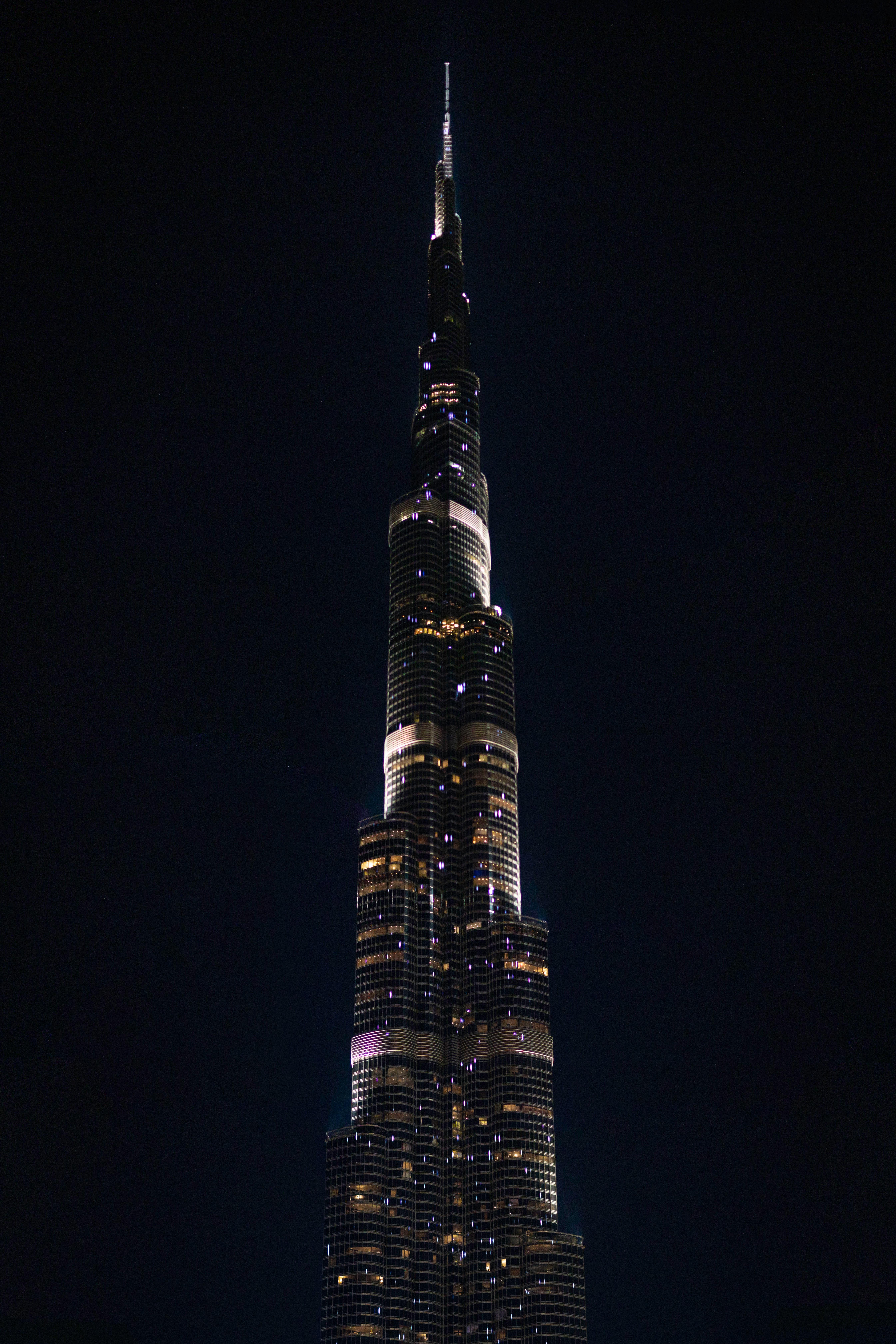 Burj Khalifa, Dubai at Night · Free