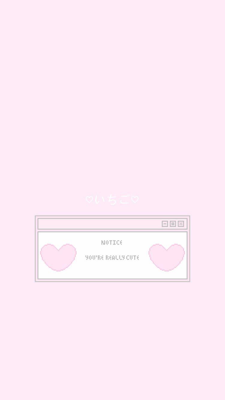 Cute Aesthetic Pastel Pink Wallpapers Wallpaper Cave