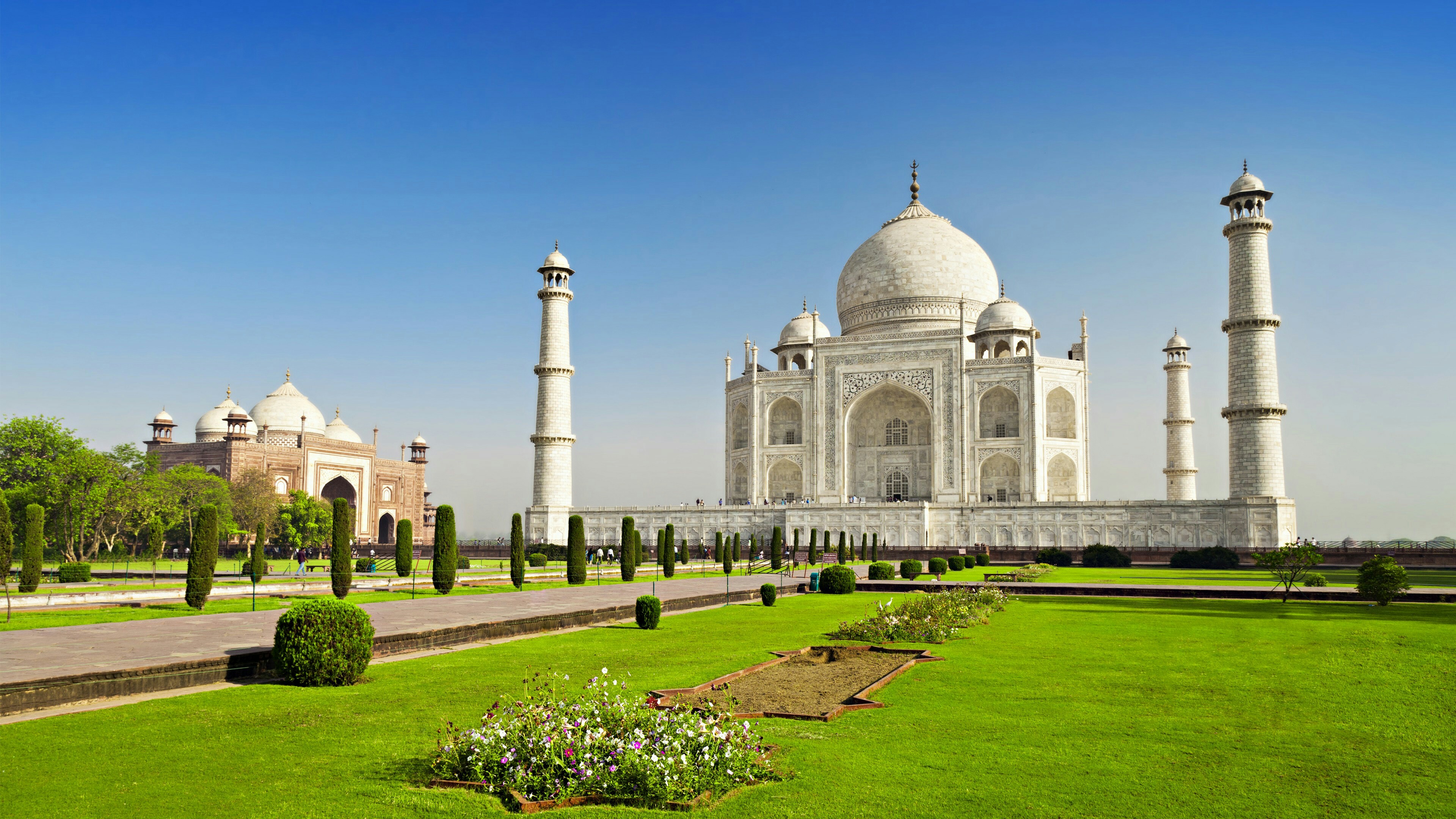 Beautiful Taj Mahal Ultra 4k HD Desktop