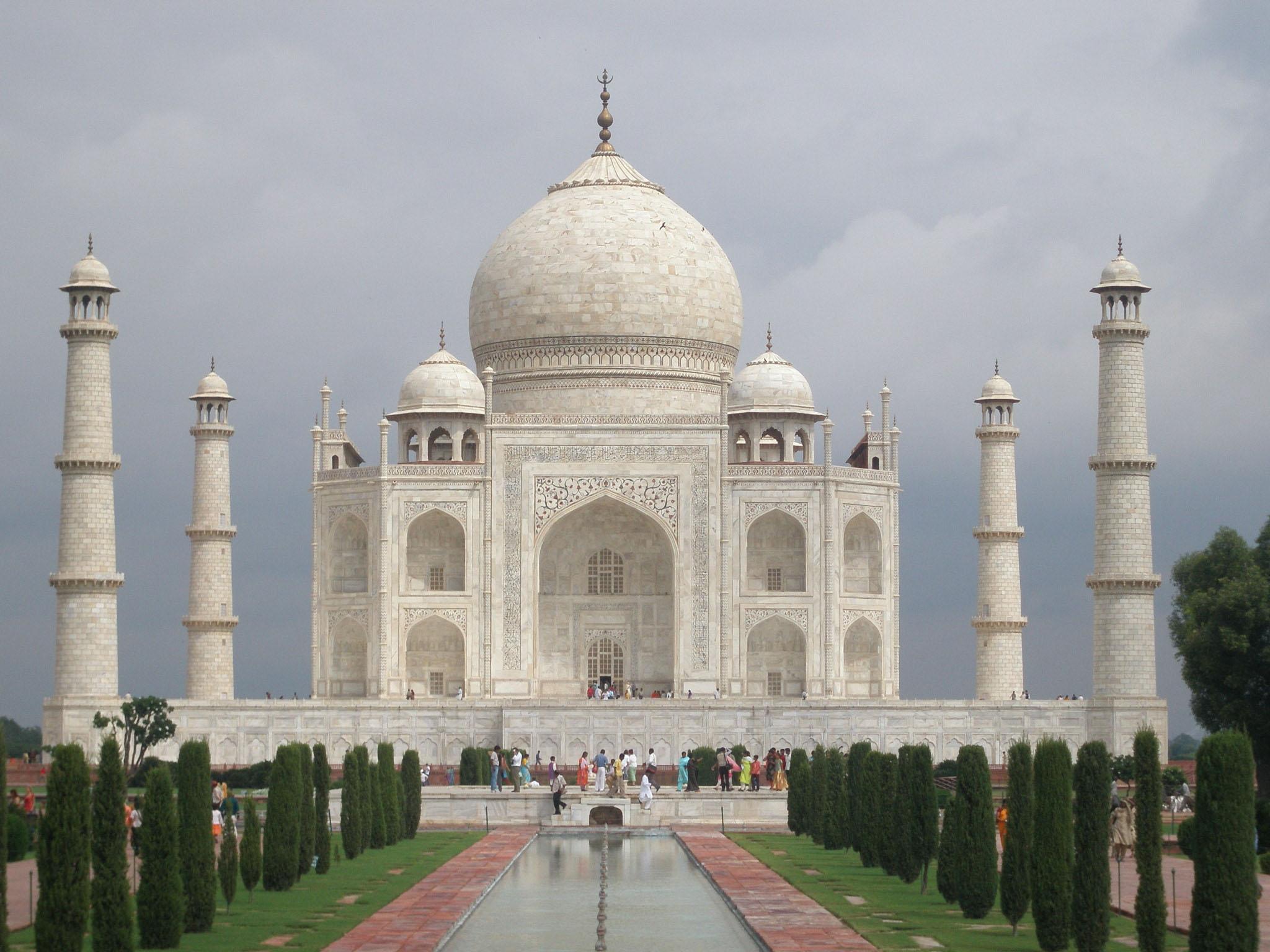 Taj Mahal HD Wallpaper, Live Taj Mahal HD Photo, PC