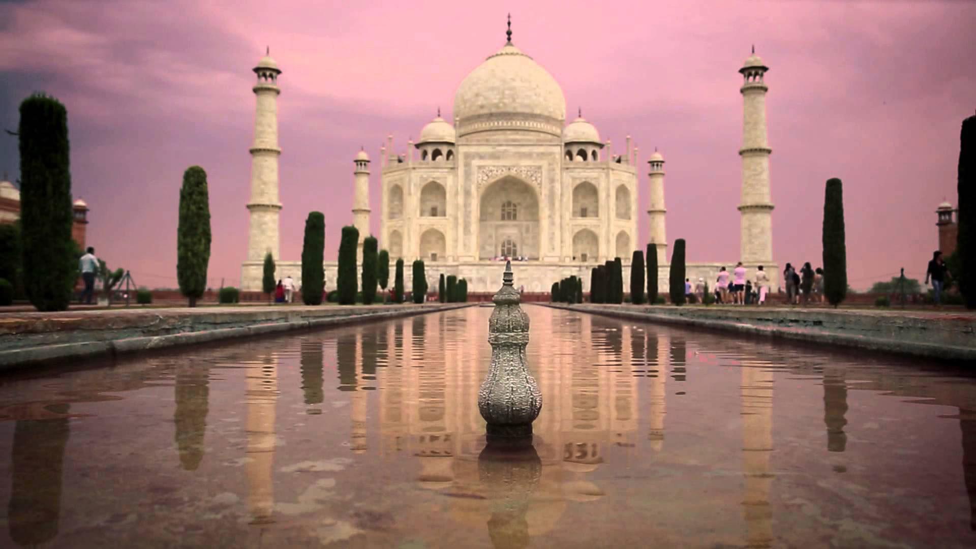 Taj Mahal Background