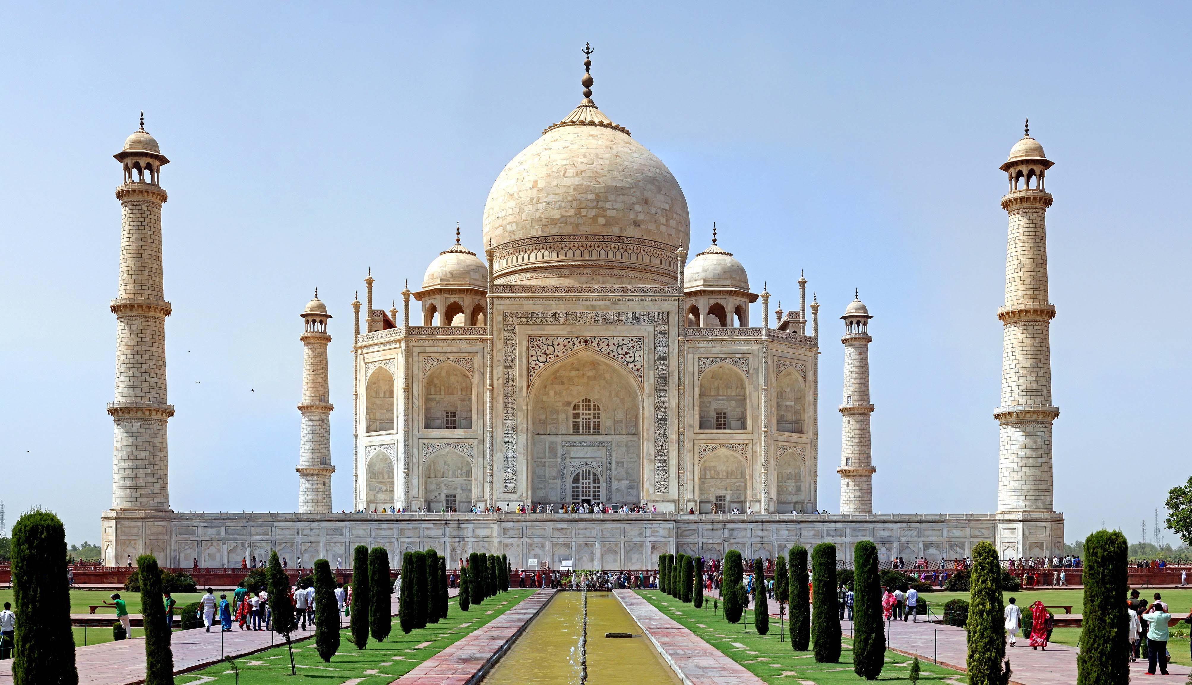 Taj Mahal Hd Desktop Wallpapers - Wallpaper Cave