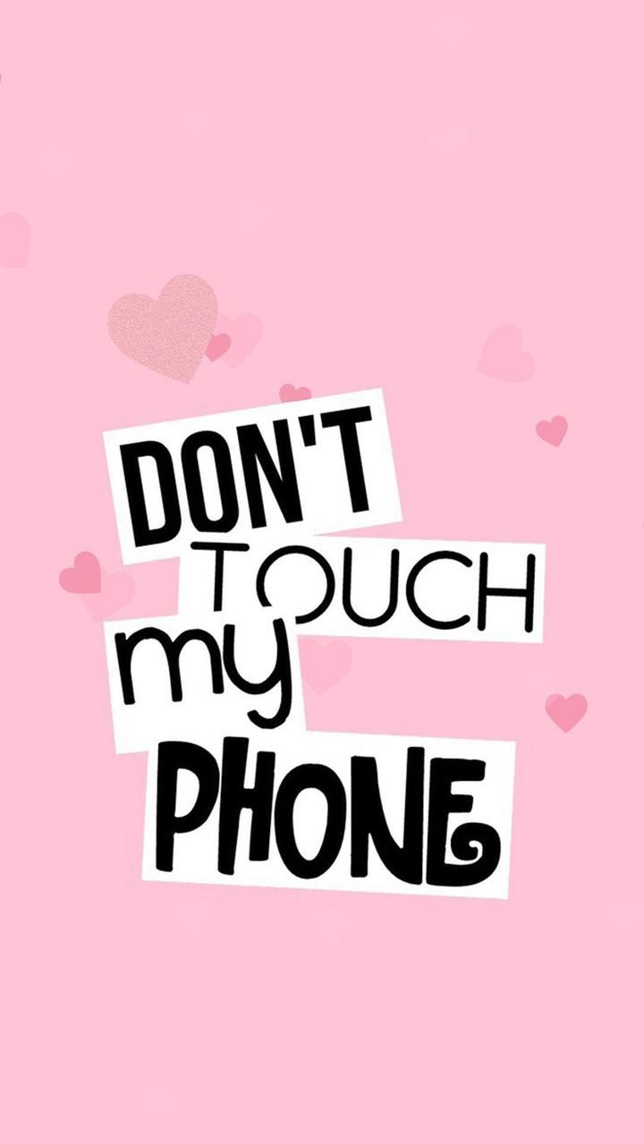 Don't Touch My Phone, Mobile Alert Screen HD phone wallpaper | Pxfuel