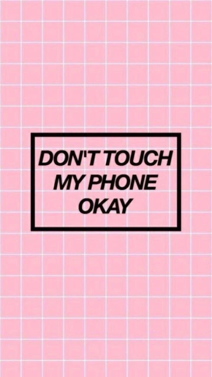Free download Dont touch my phone outsiders Lock screen wallpaper iphone  720x1079 for your Desktop Mobile  Tablet  Explore 40 Outsider  Backgrounds 