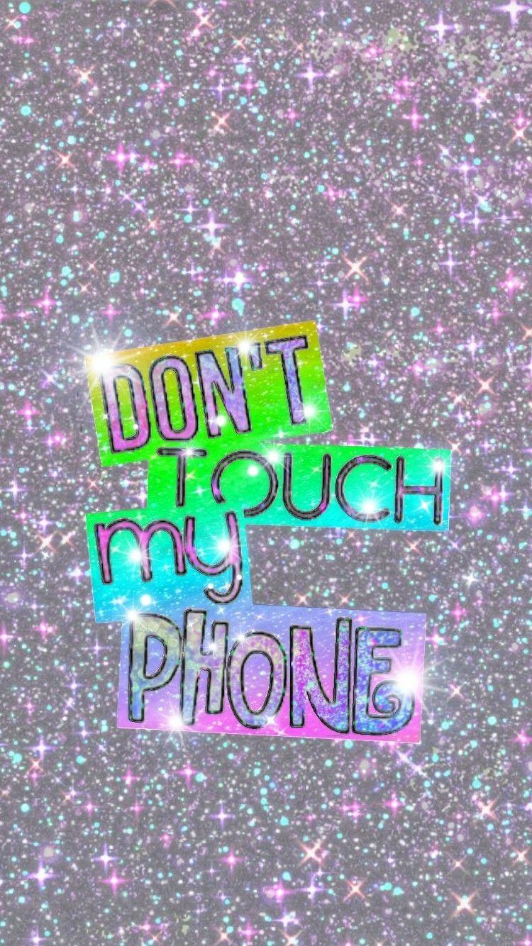 Cute dont touch my phone HD wallpapers  Pxfuel