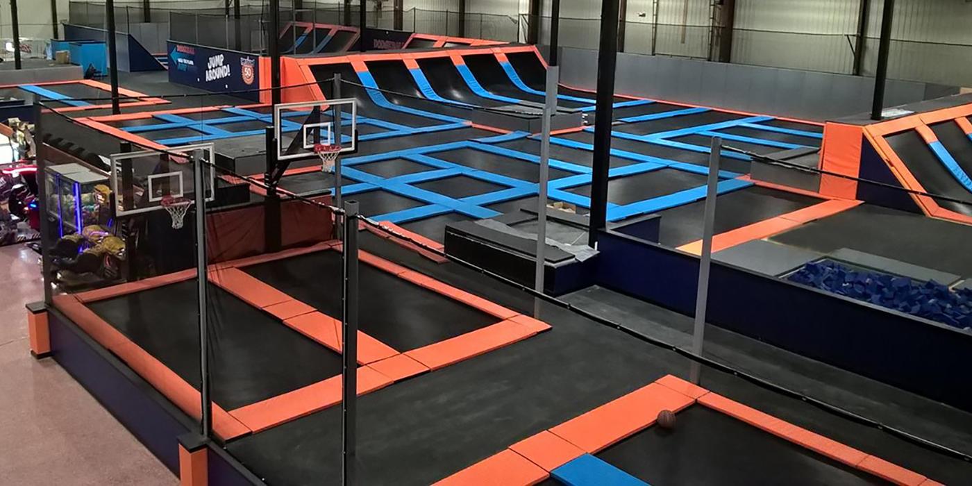 Helium Trampoline Park Eldridge, IA