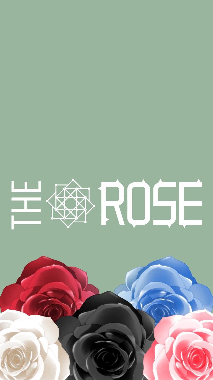 The Rose Wallpaper Lockscreen, Black Rose = Fans, White Rose = Woosung Sammy, Red Rose = Dojoon, Blue Rose = Hajoon, Pink Rose = Jaehyeong