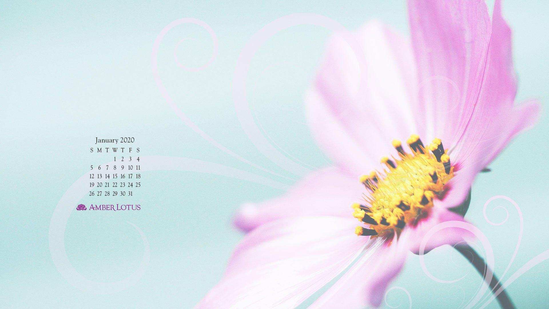 Desktop Wallpaper Calendar