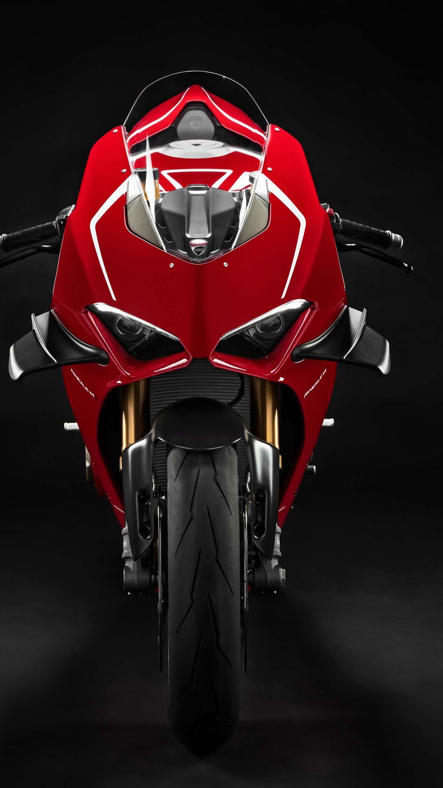 Ducati Panigale V4 R 4K 2019 Wallpaper