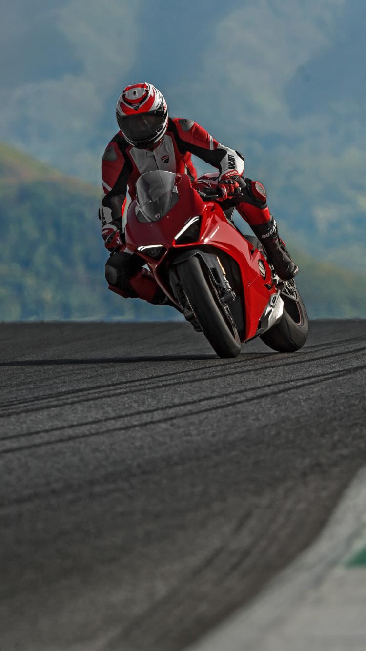 Ducati Panigale V4 4k iPhone 6, iPhone 6S
