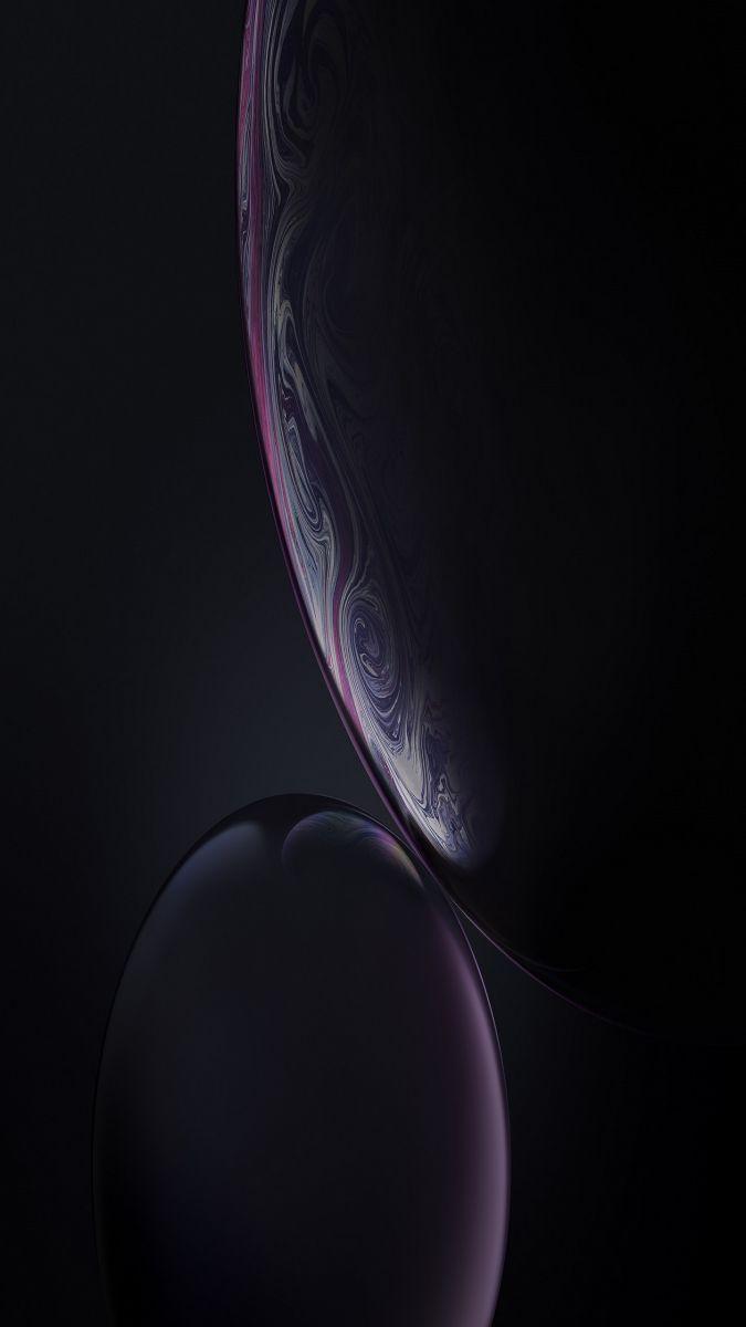 DoubleBubble_Gray iPhone XR 11 12 XI Max Wallpaper 08