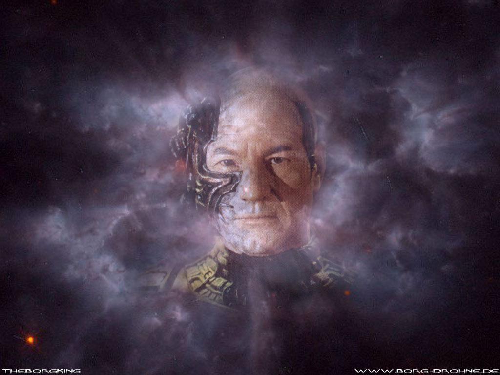 Jean Luc Picard as Locutus Trek Wallpaper 21320377