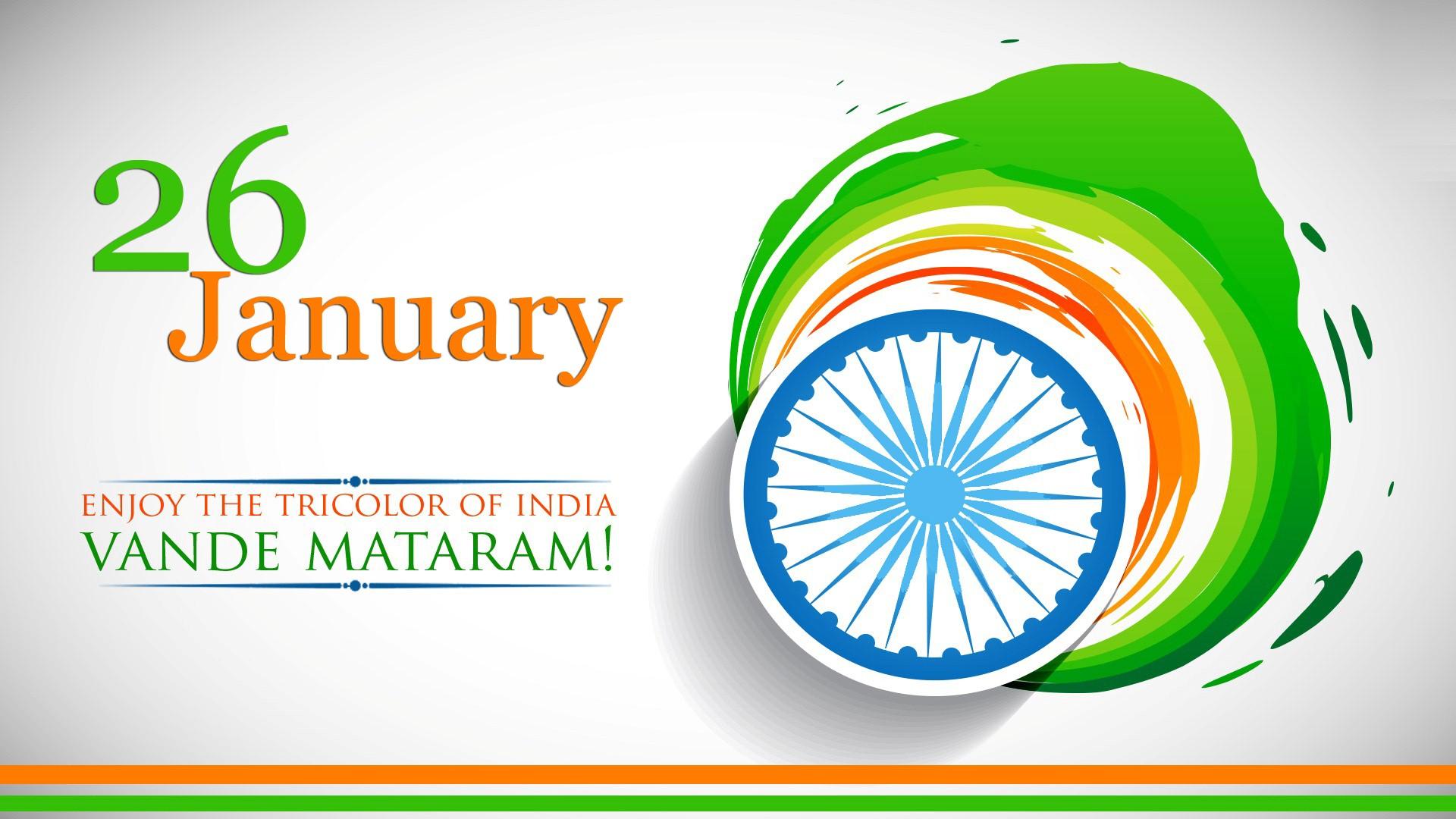 January Republic Day of India HD Desktop Wallpaper