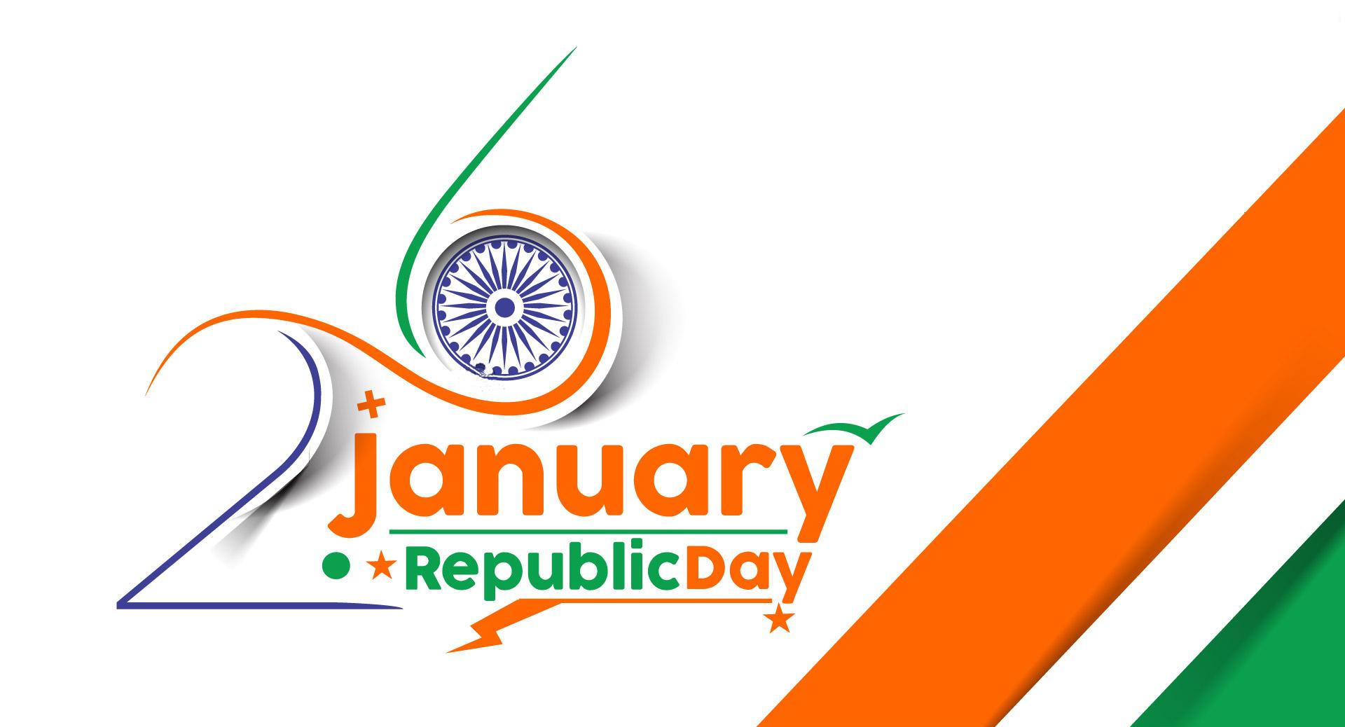 January Republic Day HD Desktop Wallpaper Day