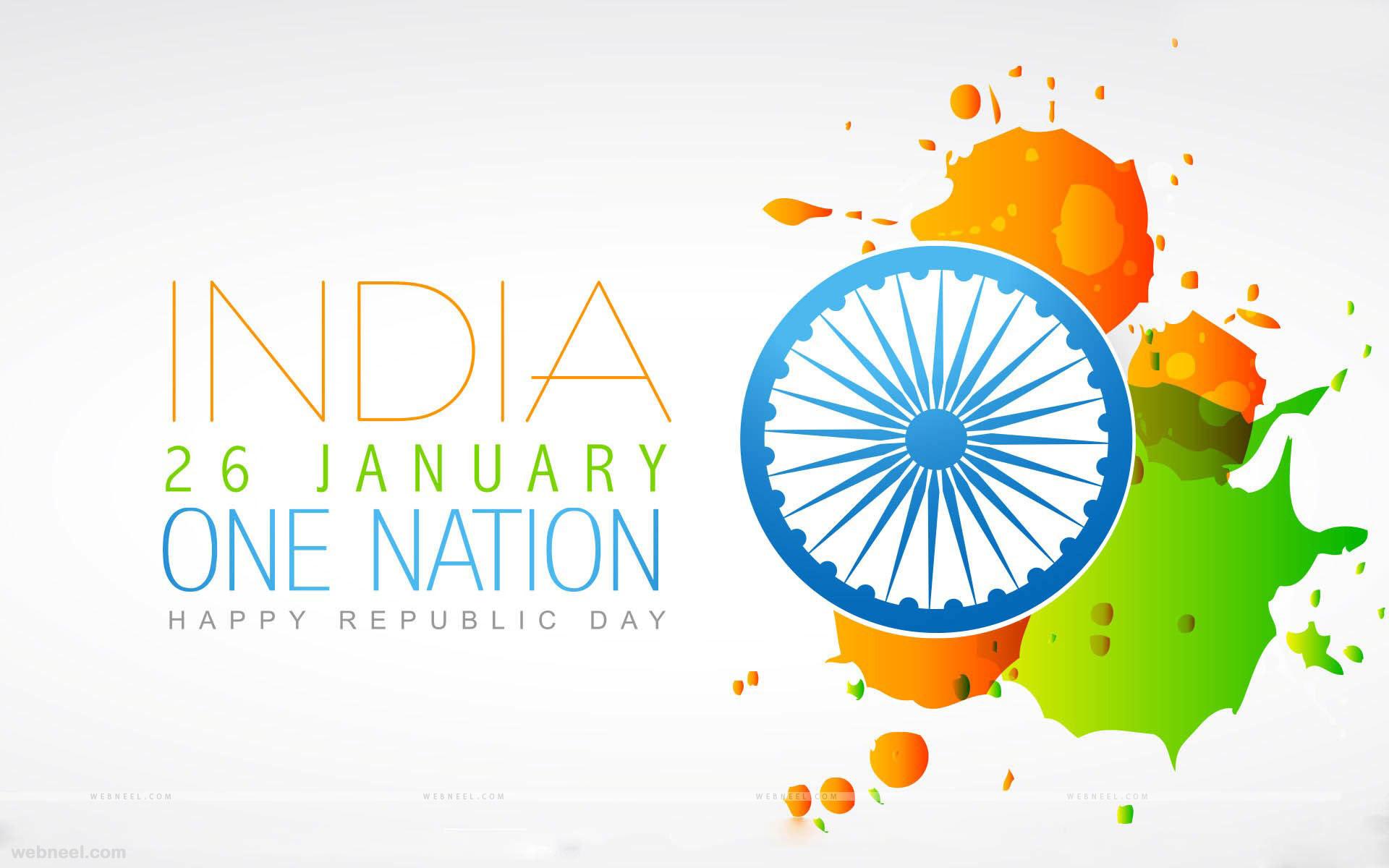 Beautiful Happy Republic Day Wishes and Wallpaper