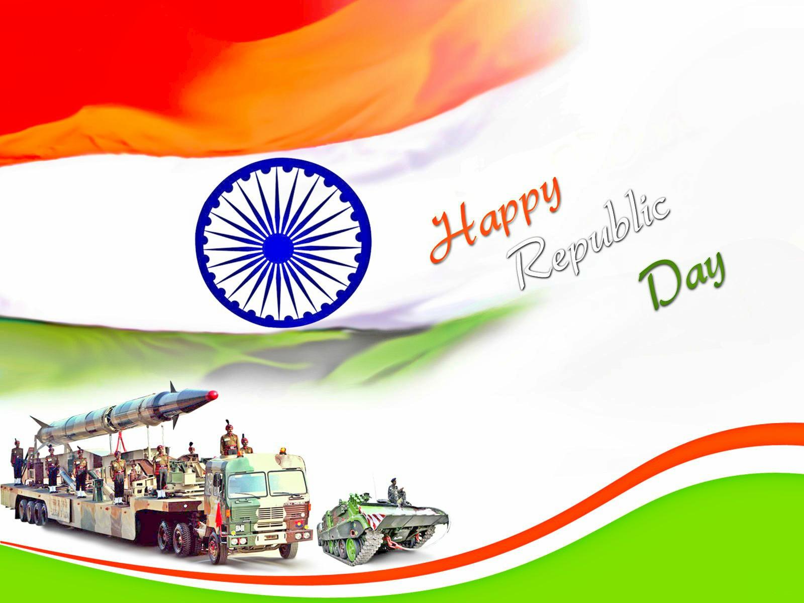 Happy Republic Day Image, Wallpaper, Photo Download 2020 HD