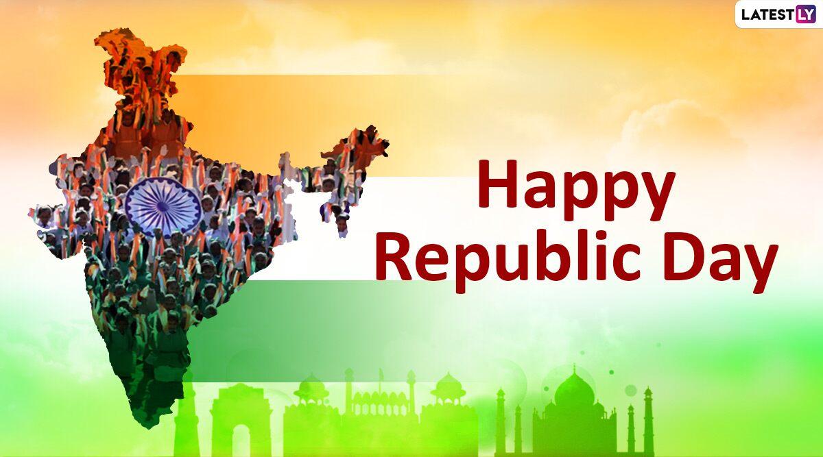 Happy Republic Day 2020 Greetings & Image: WhatsApp Stickers, GIF Image Messages, Patriotic Quotes And SMS to Send on January 26