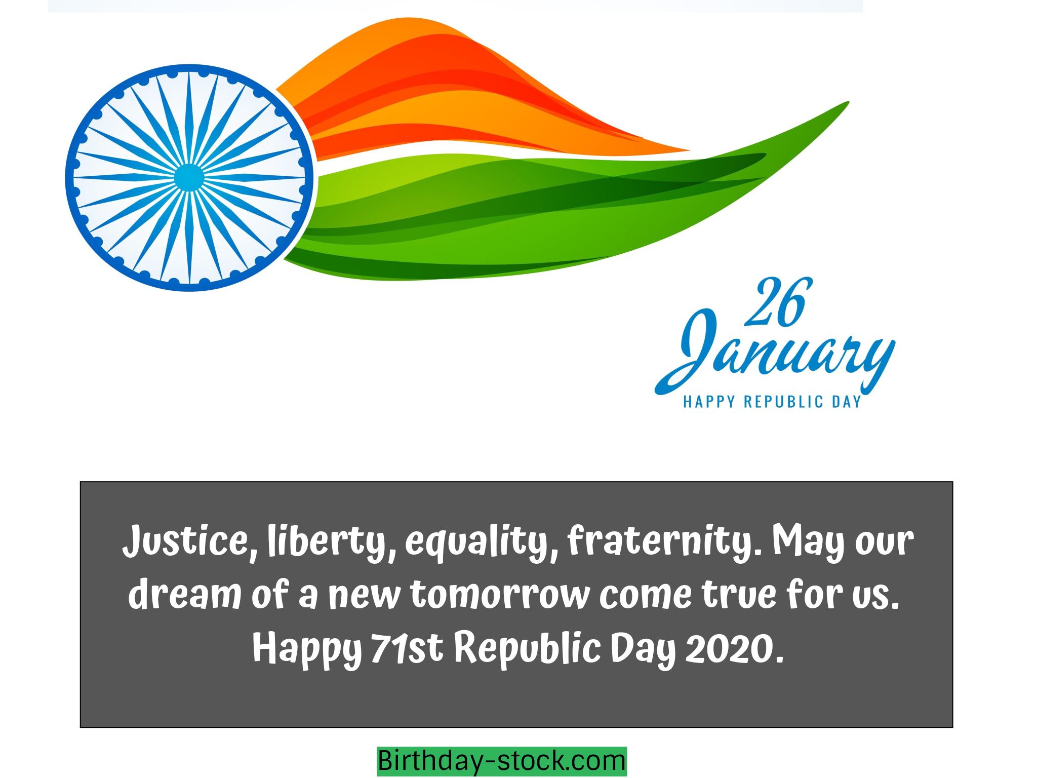 Republic Day 2020 Quotes Messages wishes Sms