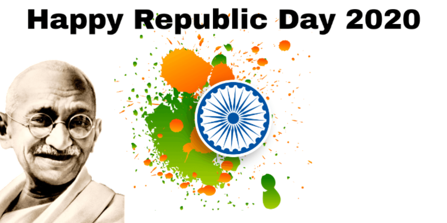 Happy Republic Day 2020 HD Image, UHD Wallpaper, 3D Photo