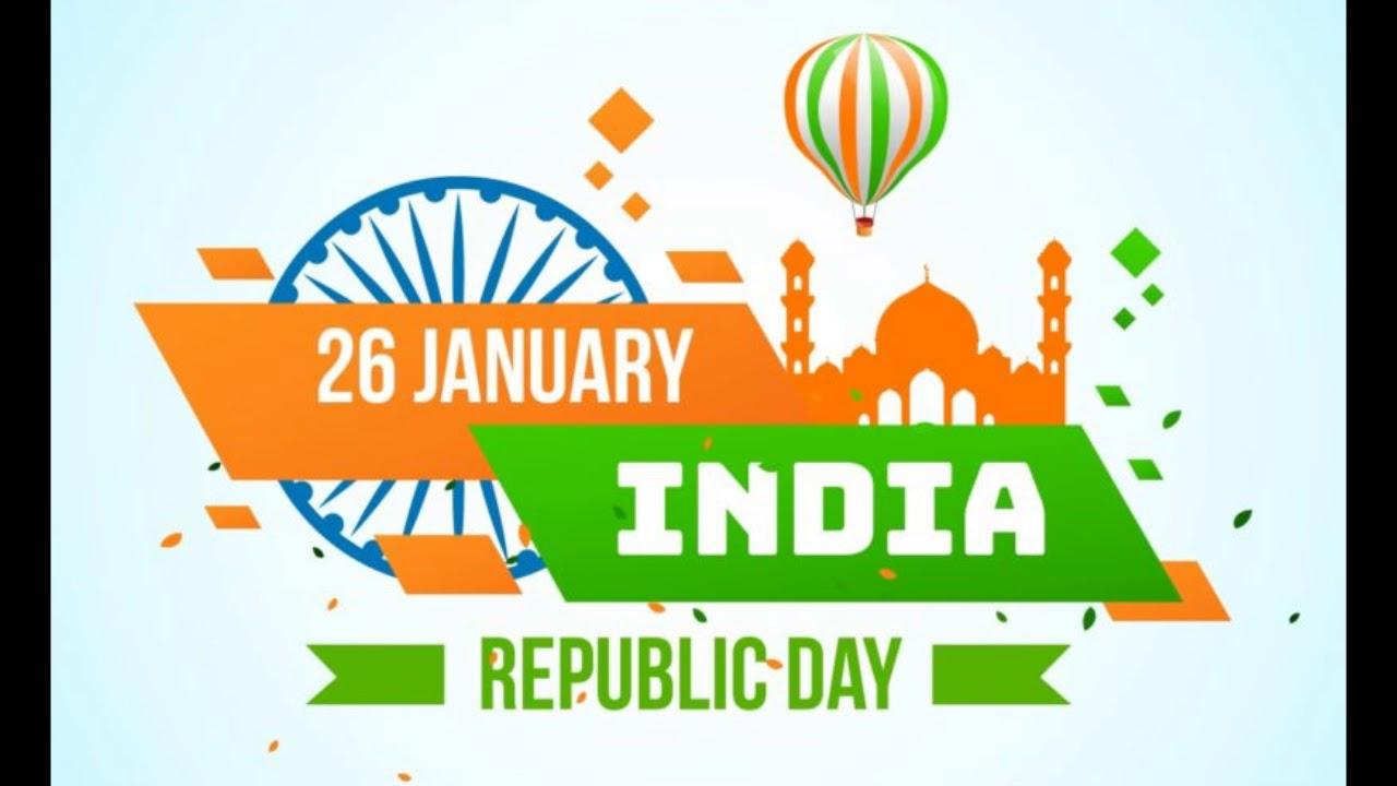 Happy 71st Republic Day 26 January 2020