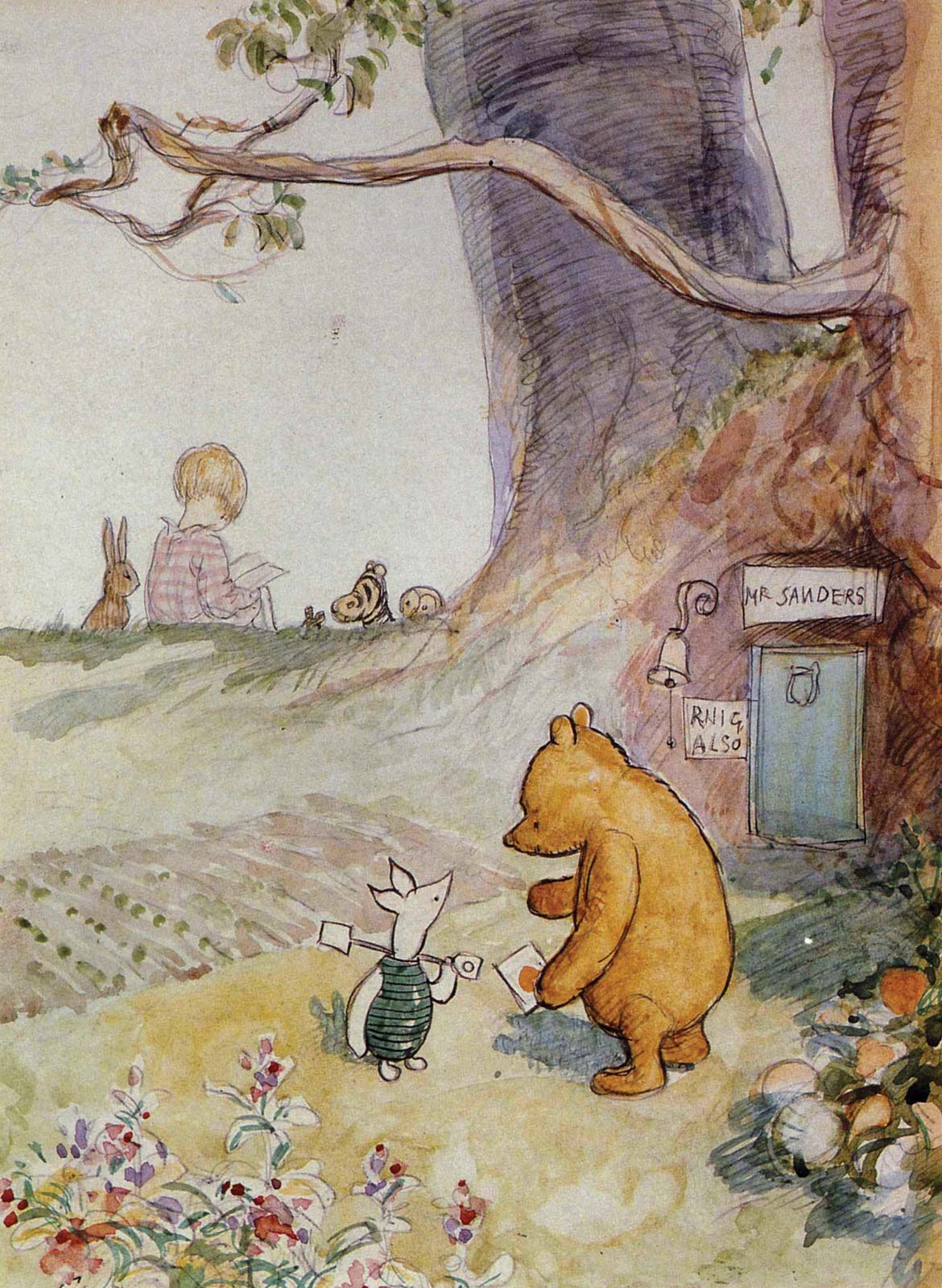 Winnie The Pooh. Characters & Facts
