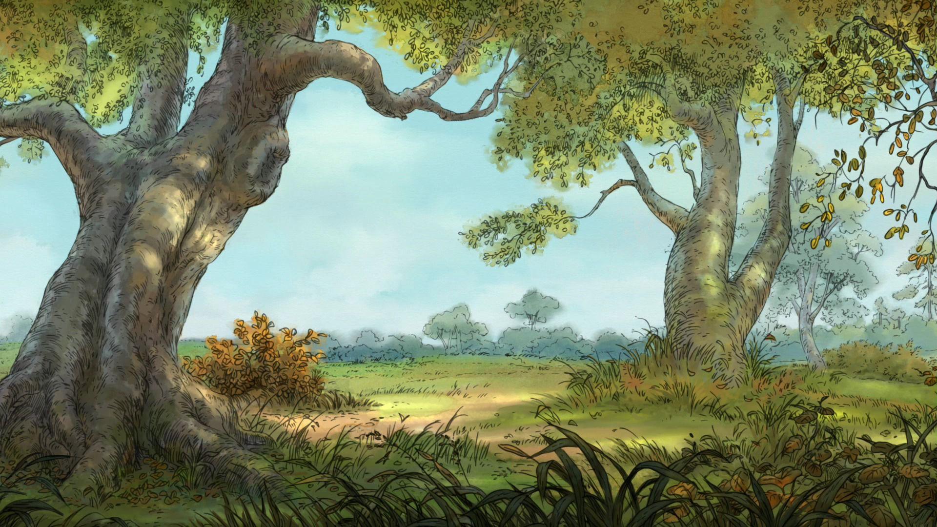Winnie the Pooh Background HD. Winnie the pooh background