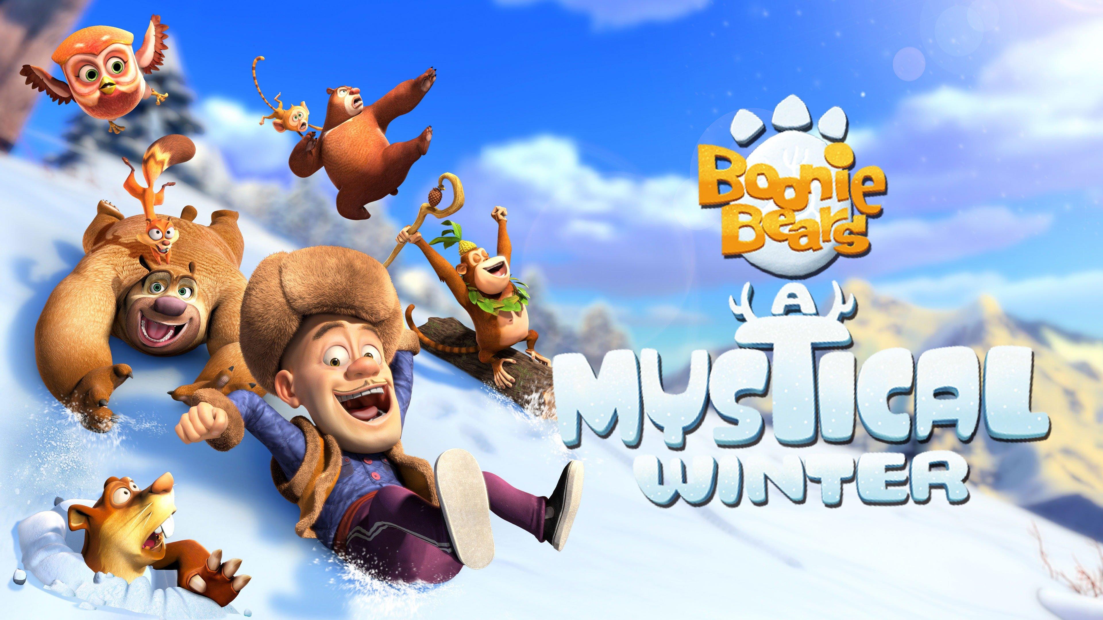 Boonie Bears A Mystical Winter Wallpapers Wallpaper Cave