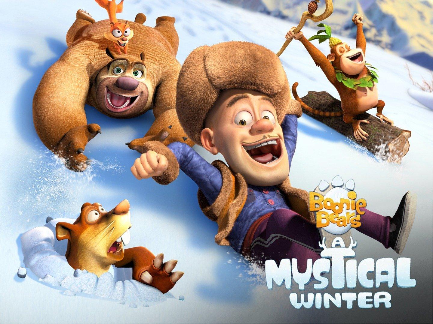 Boonie Bears: A Mystical Winter