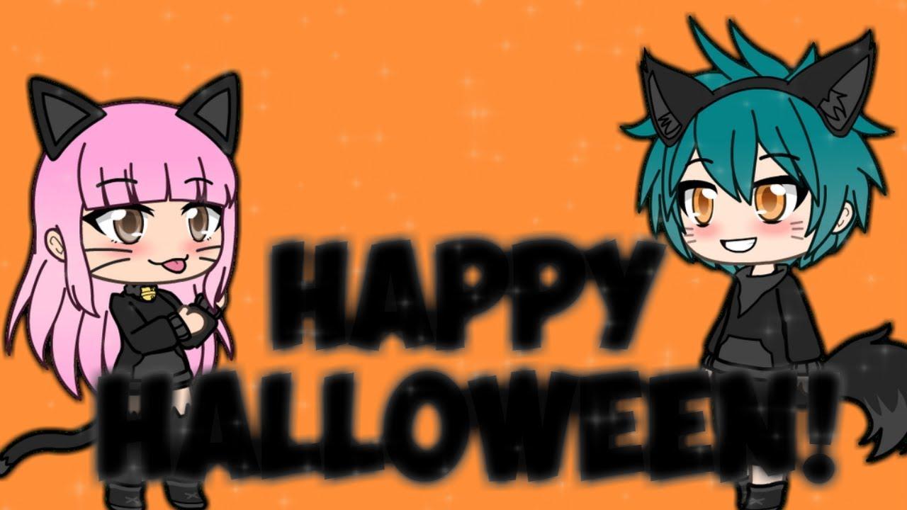 Gacha Halloween Wallpaper