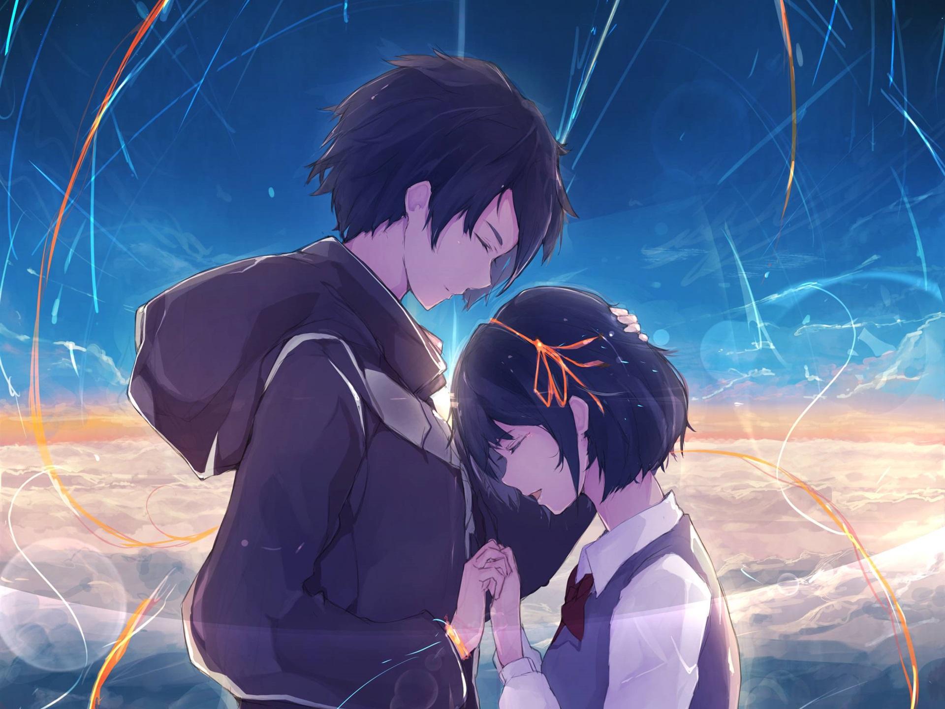 Your Name, Happiness, Boy And Girl, Anime 1125x2436 IPhone 11 Pro XS X Wallpaper, Background, Picture, Image