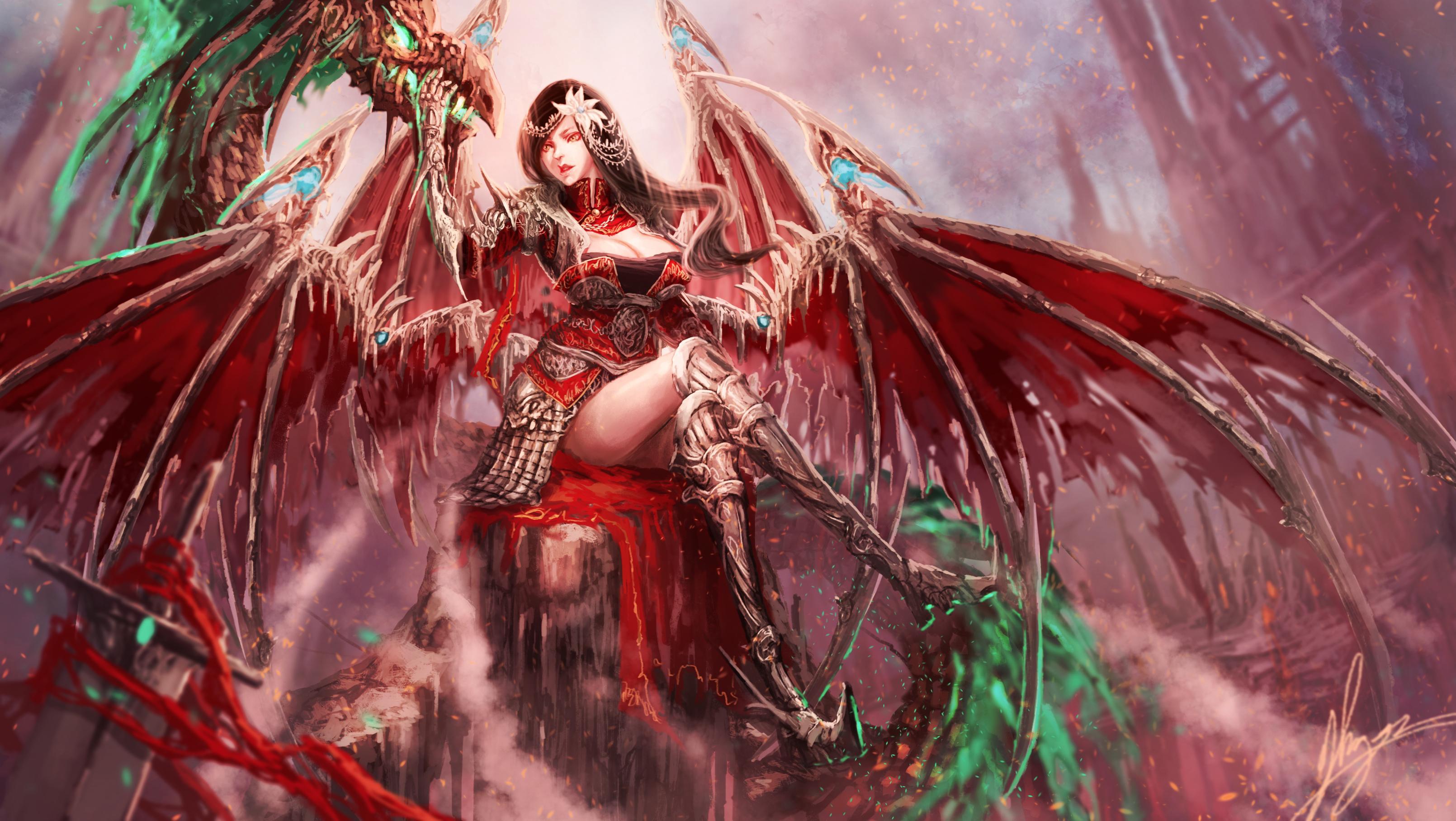 Dragon Queen HD Wallpaper. Background Imagex1815