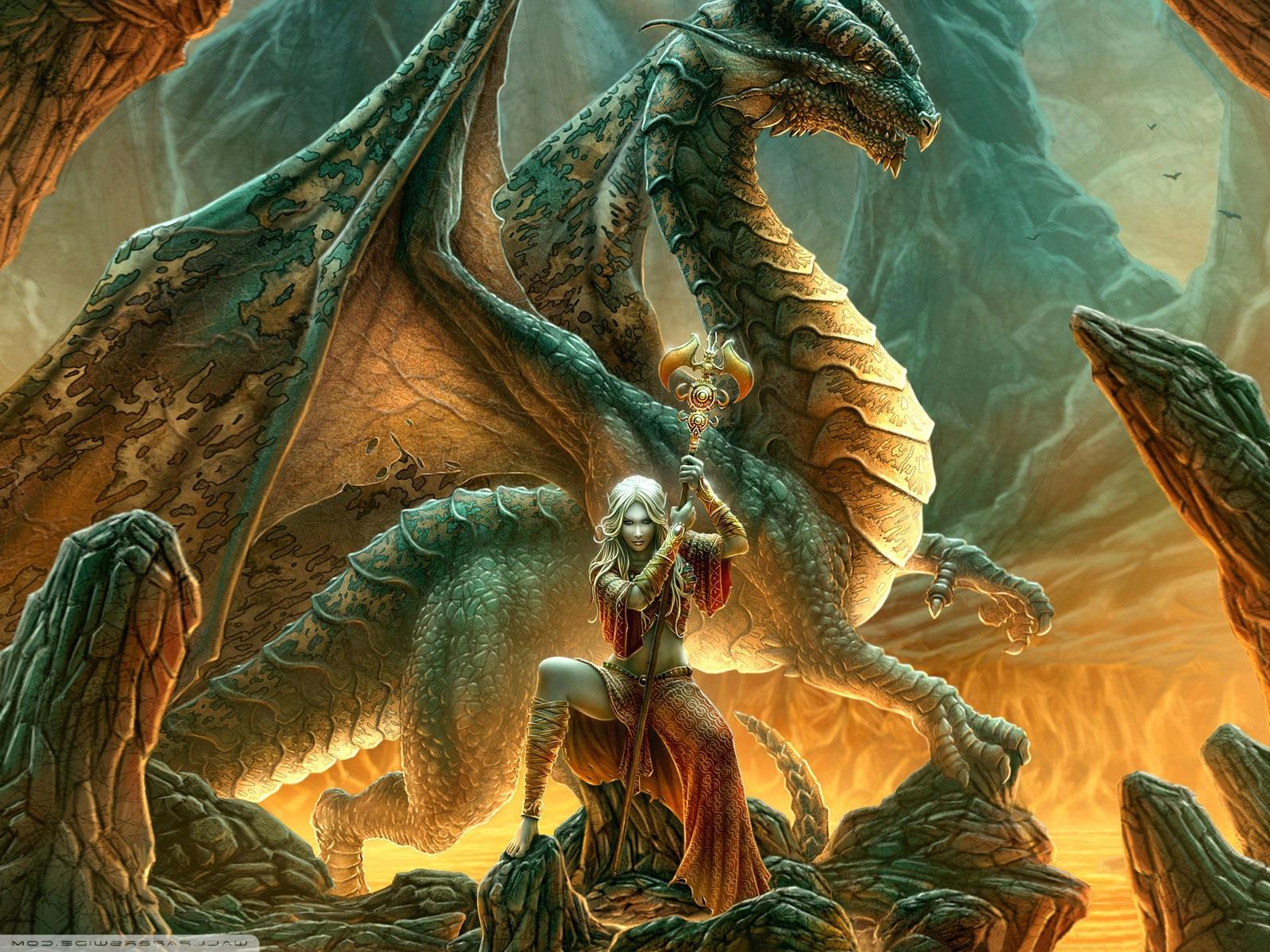 Dragon Queen download high quality desktop wallpaper