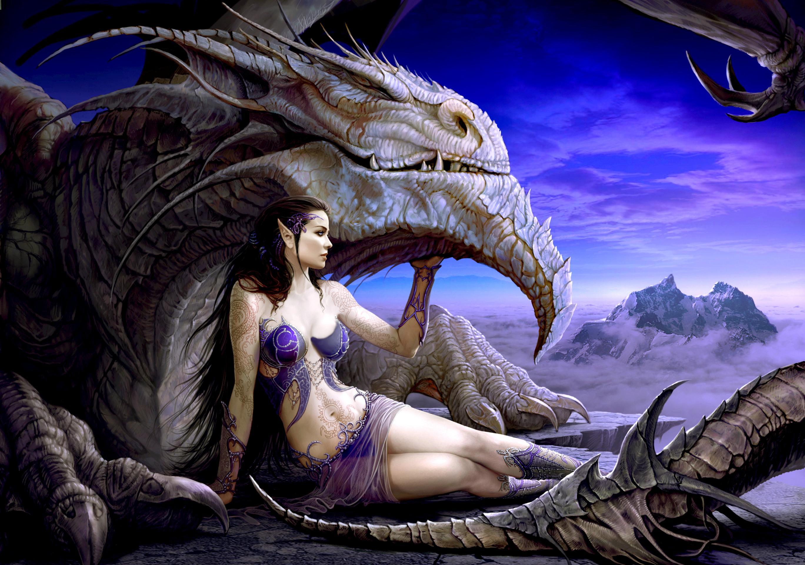 Dragon Queen Desktop Background Wallpaper 1639240 2737x1920