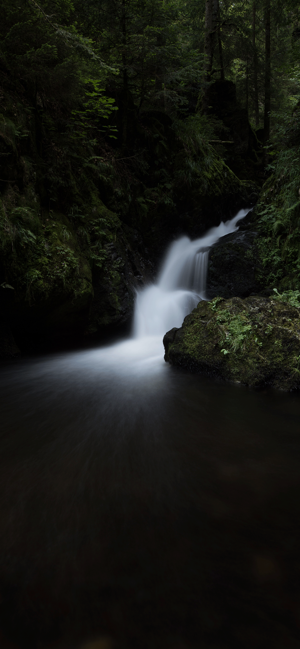 Long exposure Wallpaper for iPhone X, 8, 7, 6