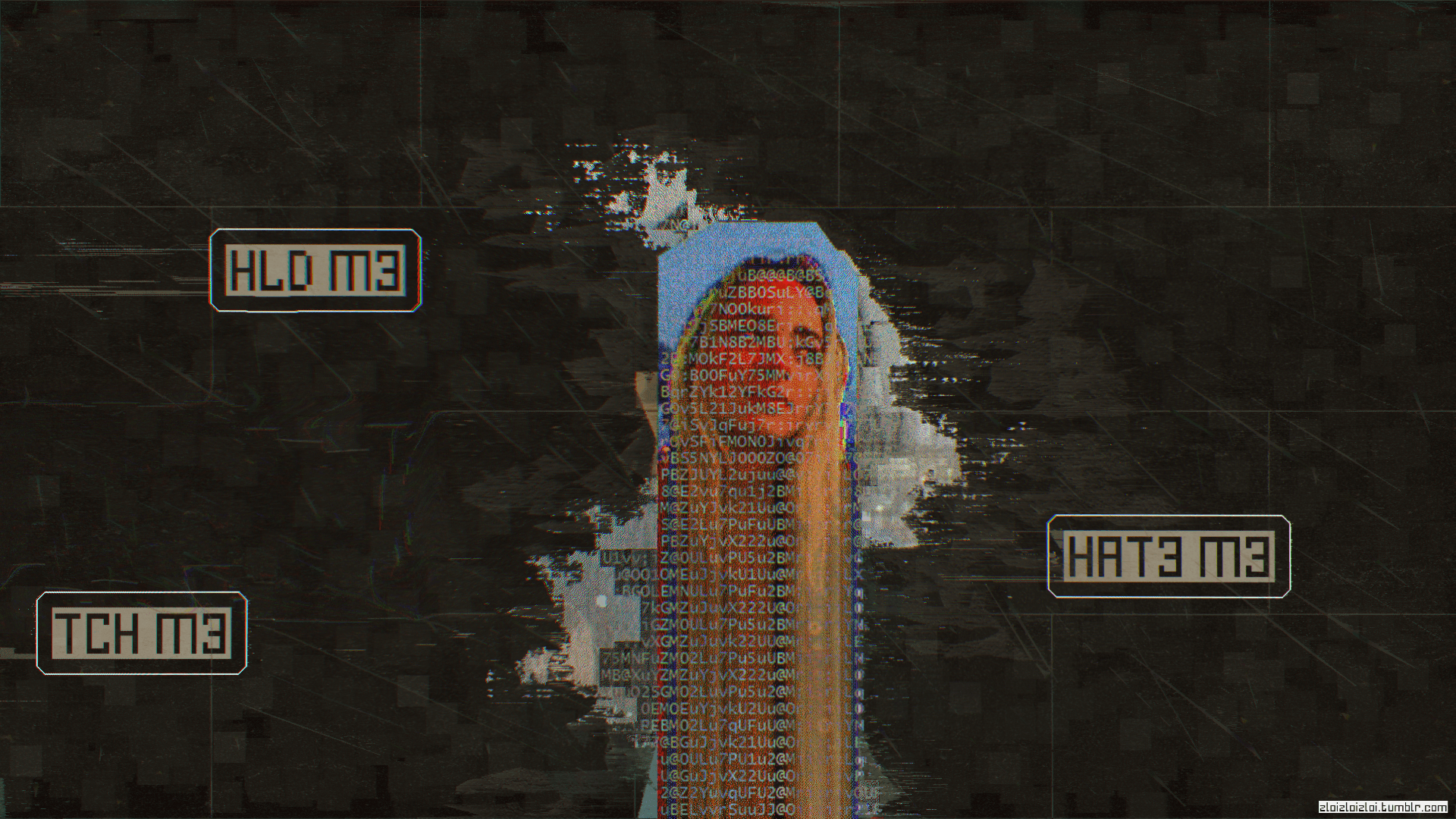 Glitch Wallpaper HD, Picture