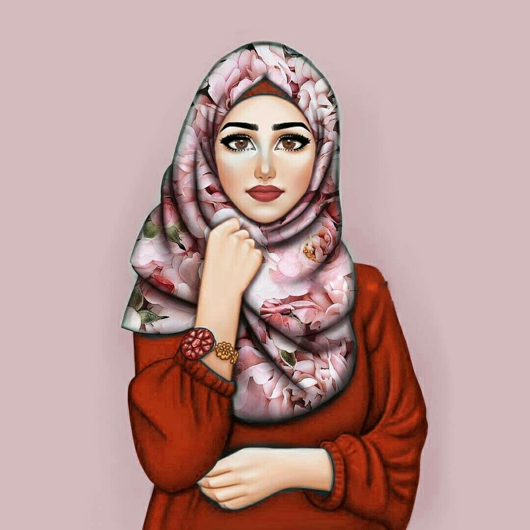 Beauty in art. Girly art, Girly m, Hijab drawing