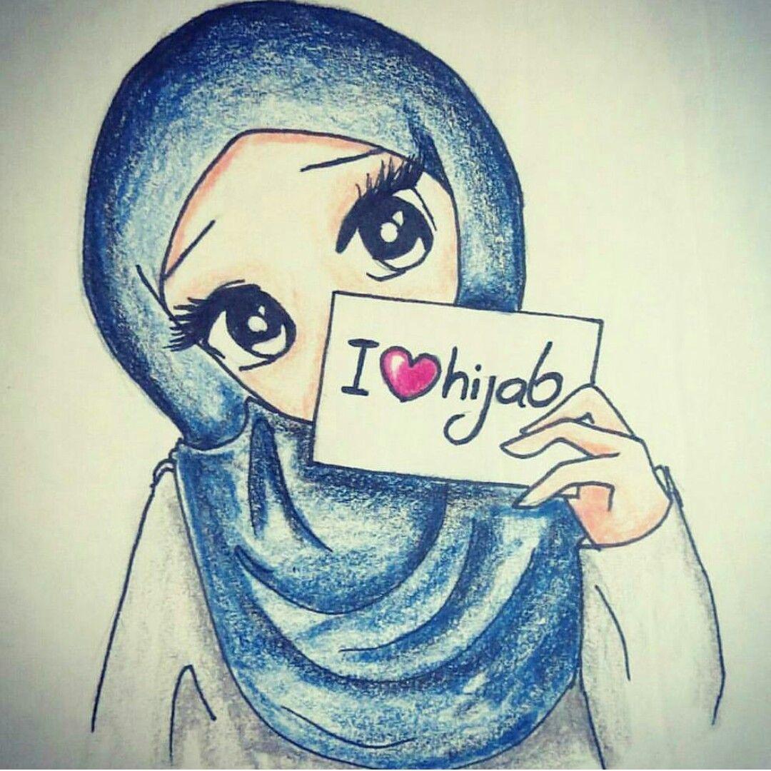 Muslim Girl Cartoon Wallpaper Free Muslim Girl