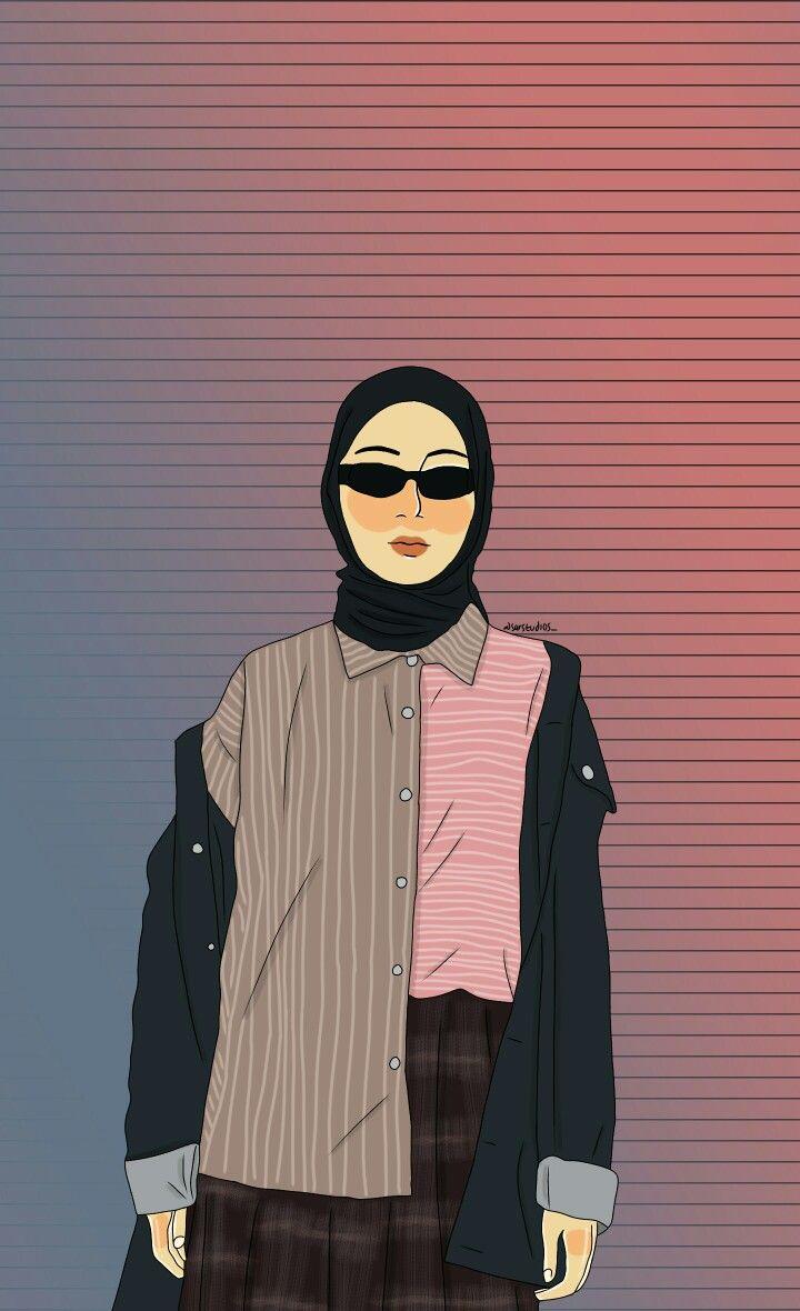 Drawing Pro: Muslim Girl Drawing Tumblr