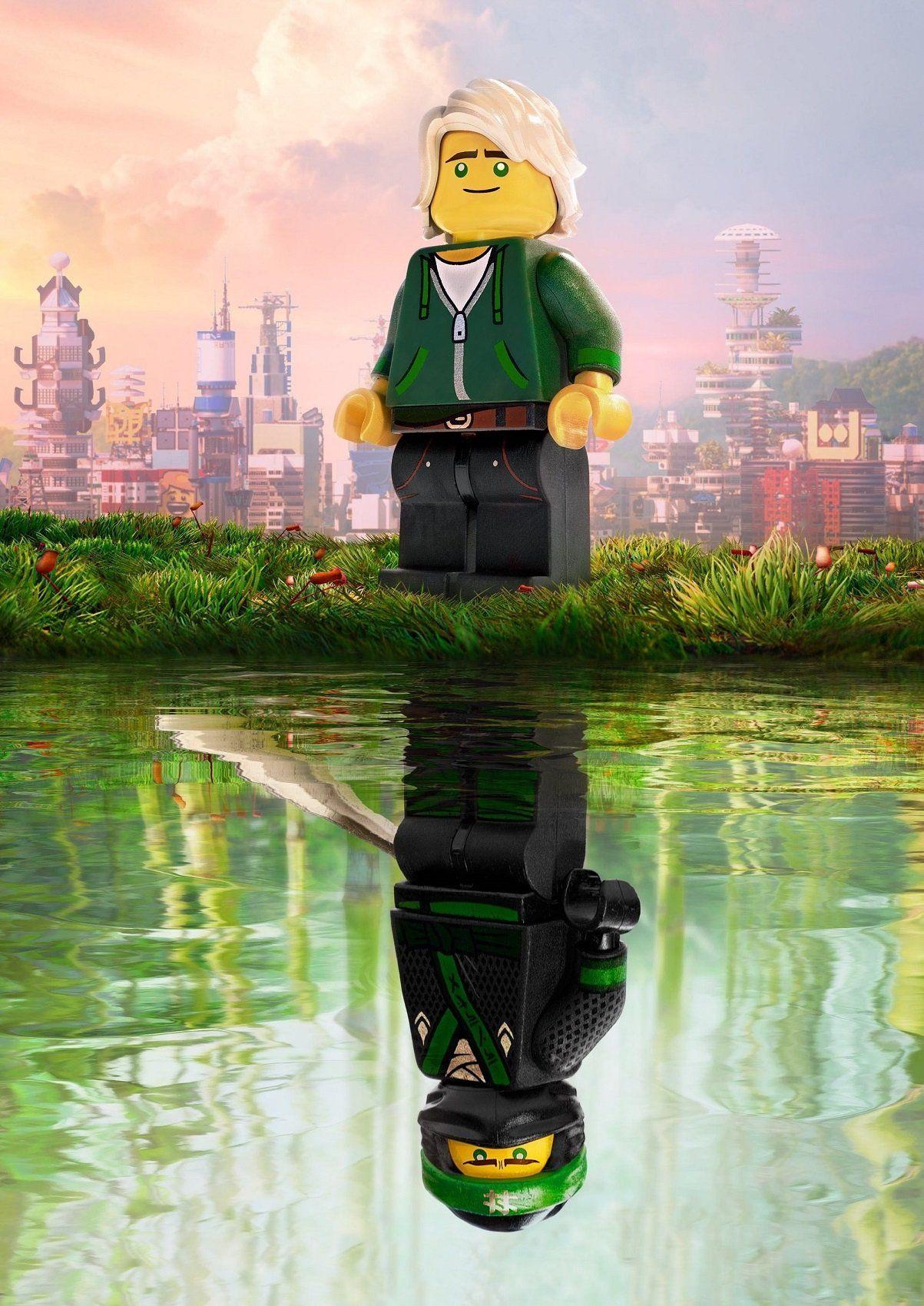 The LEGO Ninjago Movie Poster