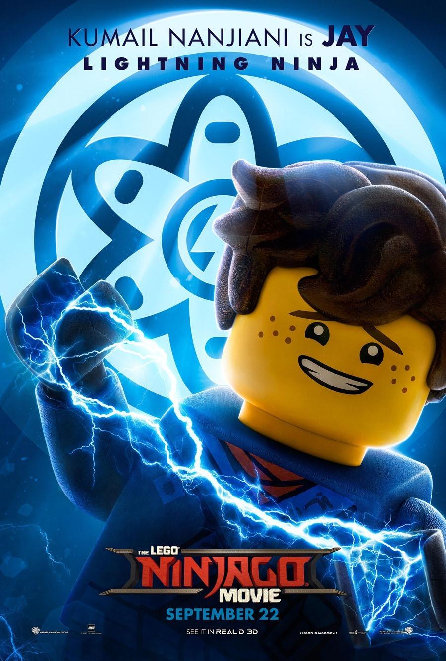 Lego Ninjago Movie Characters Posters Wallpaper