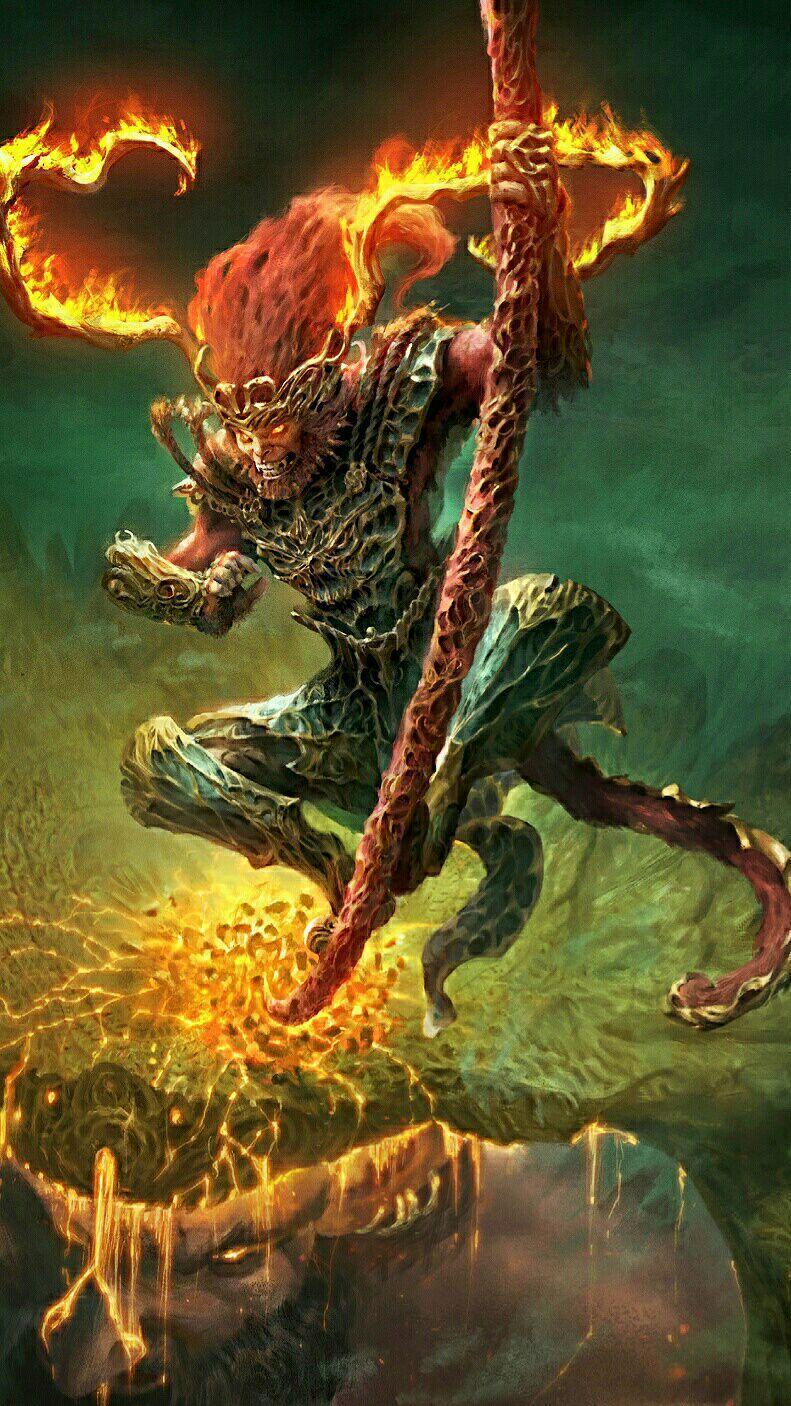 Monkey King Wallpaper for Android