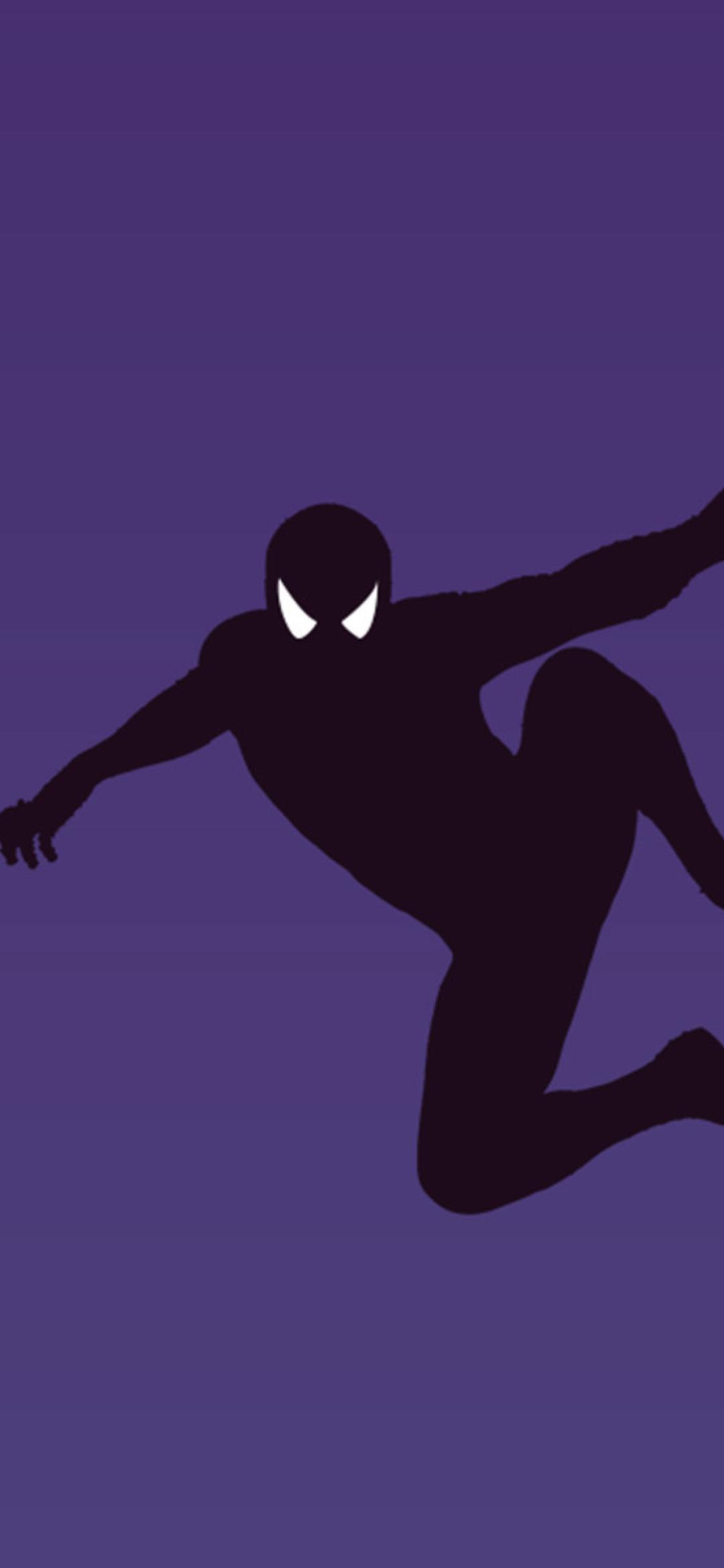 Spider Man Minimal 1080x2340 Resolution Wallpaper