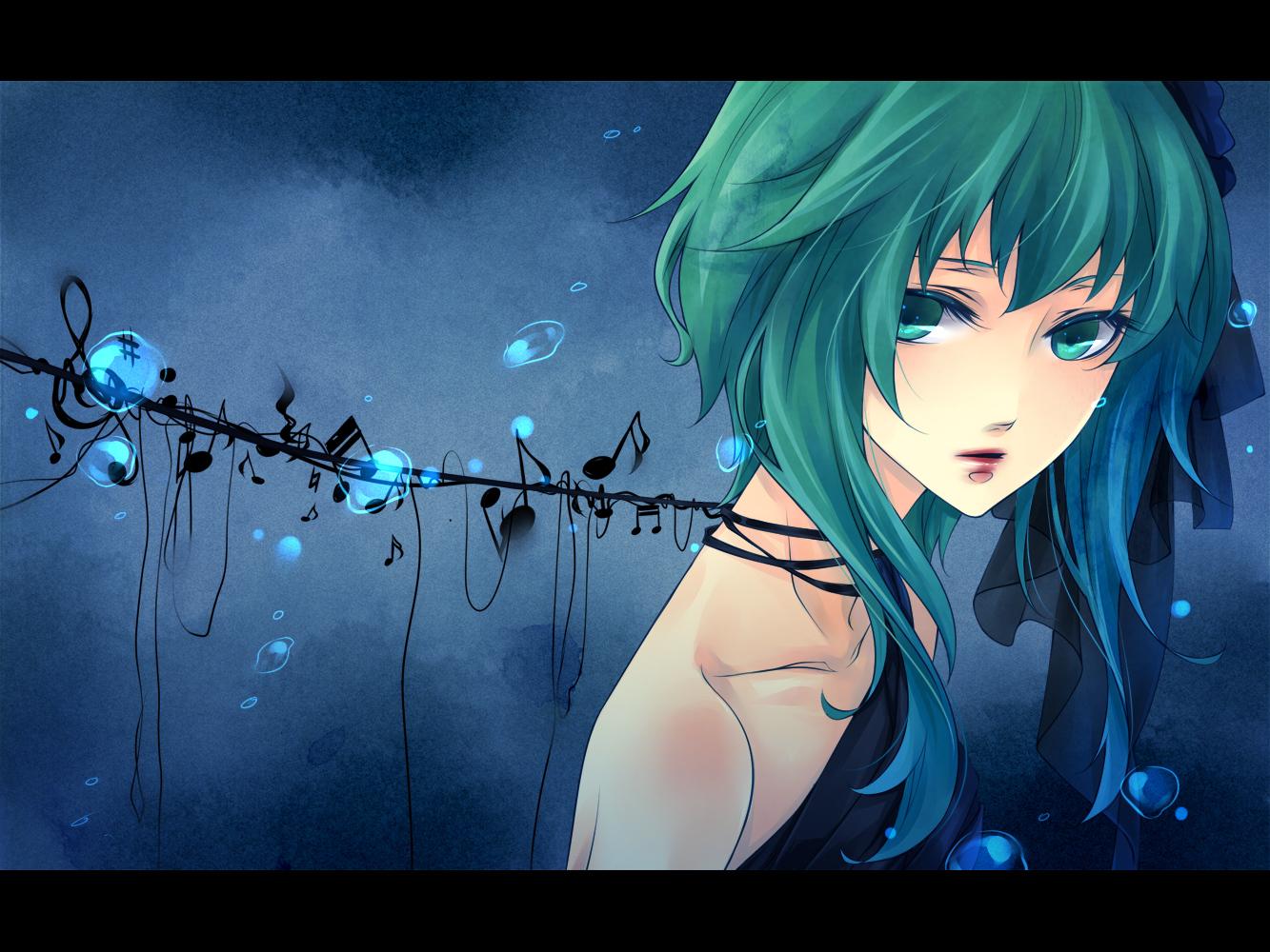 3d Anime Music Wallpapers Wallpaper Cave