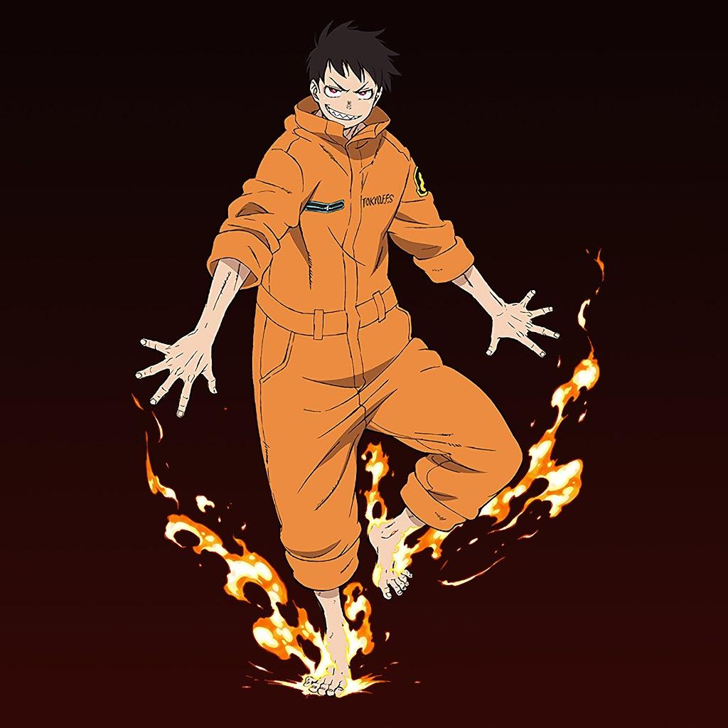 Fire Force Anime iPhone Wallpapers - Wallpaper Cave