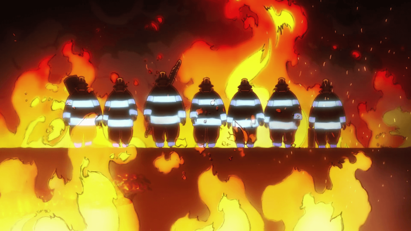 Anime Review: Fire Force Episode 1