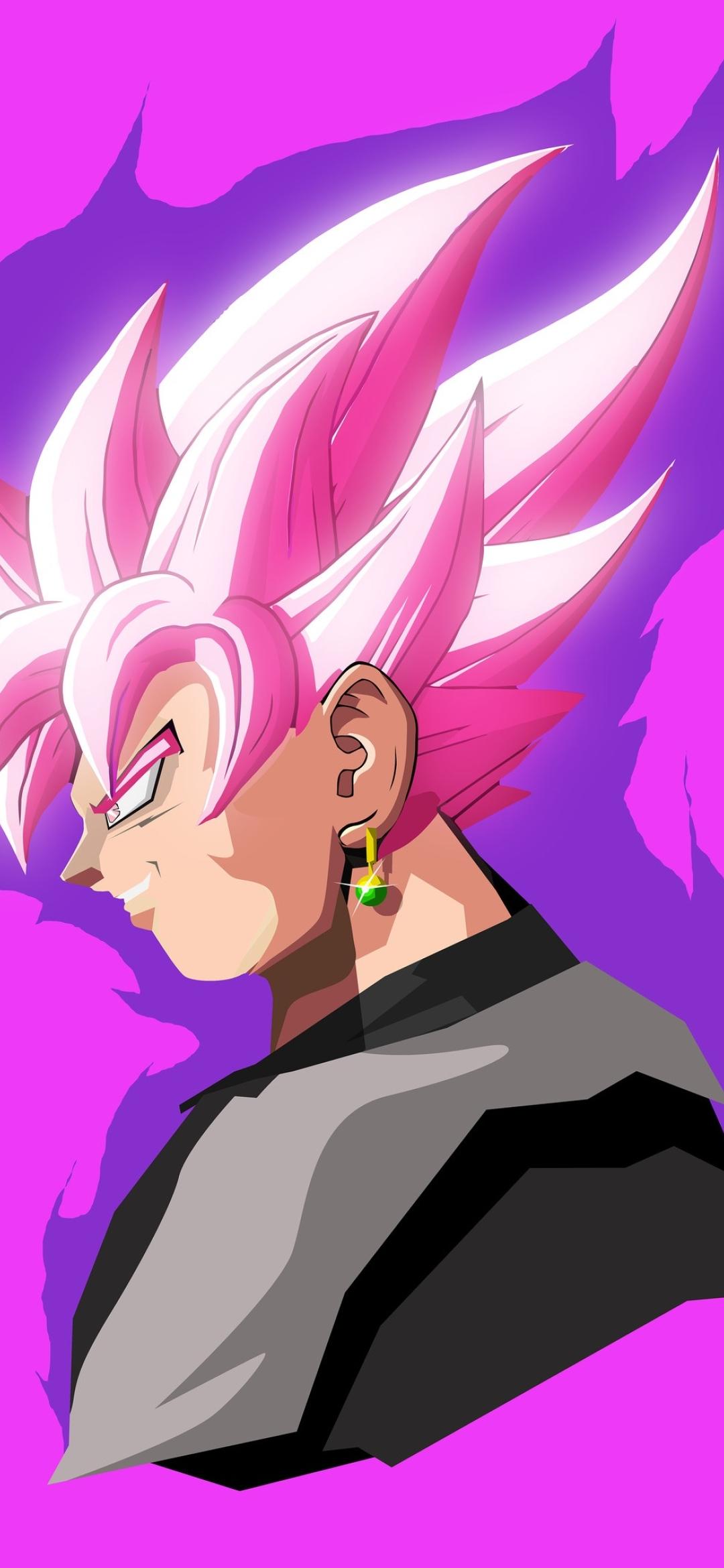 Goku Dragon Ball Minimal 1080x2340 Resolution