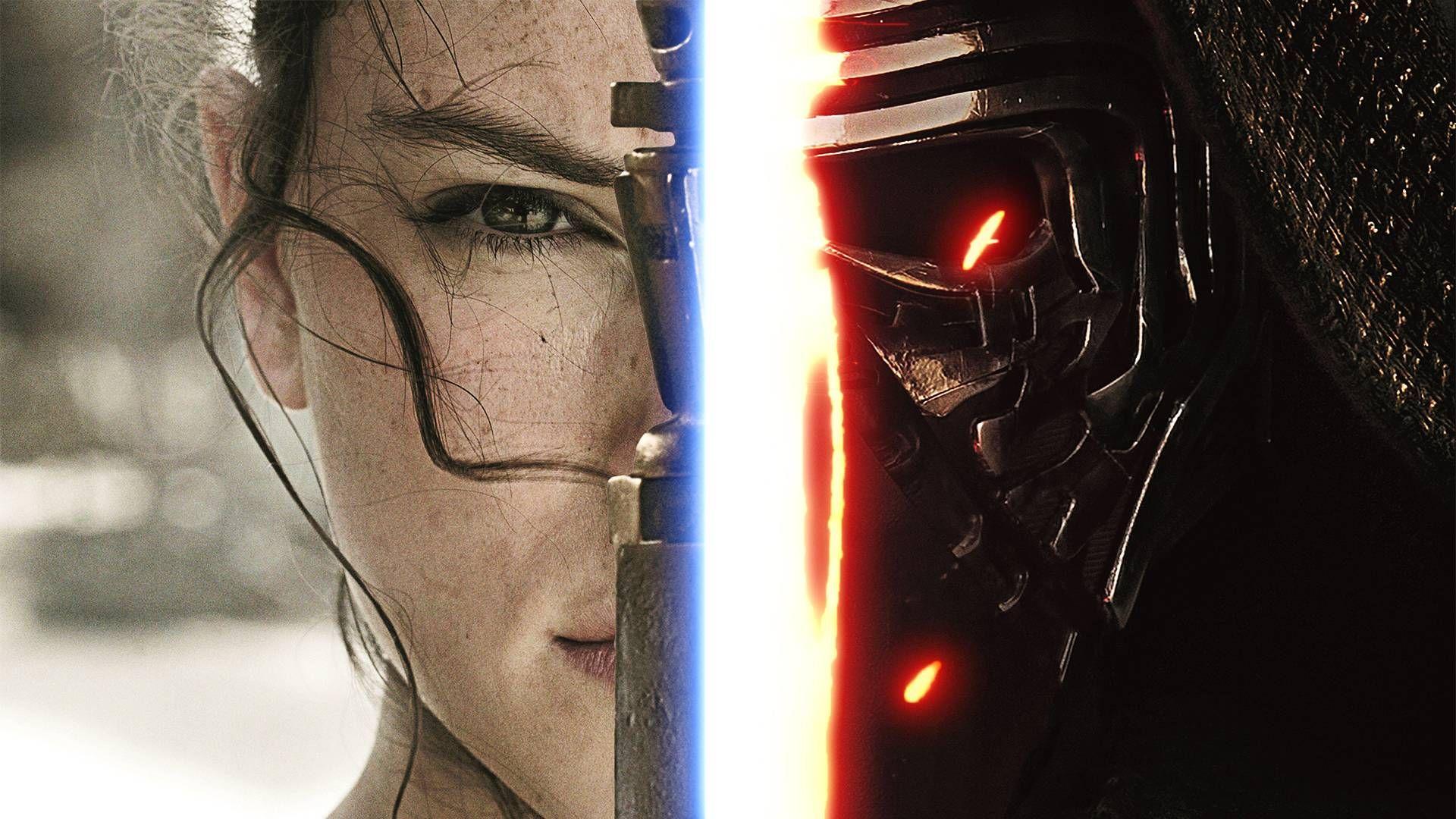 Kylo & Rey Wallpaper. Star wars website, Star wars kylo ren