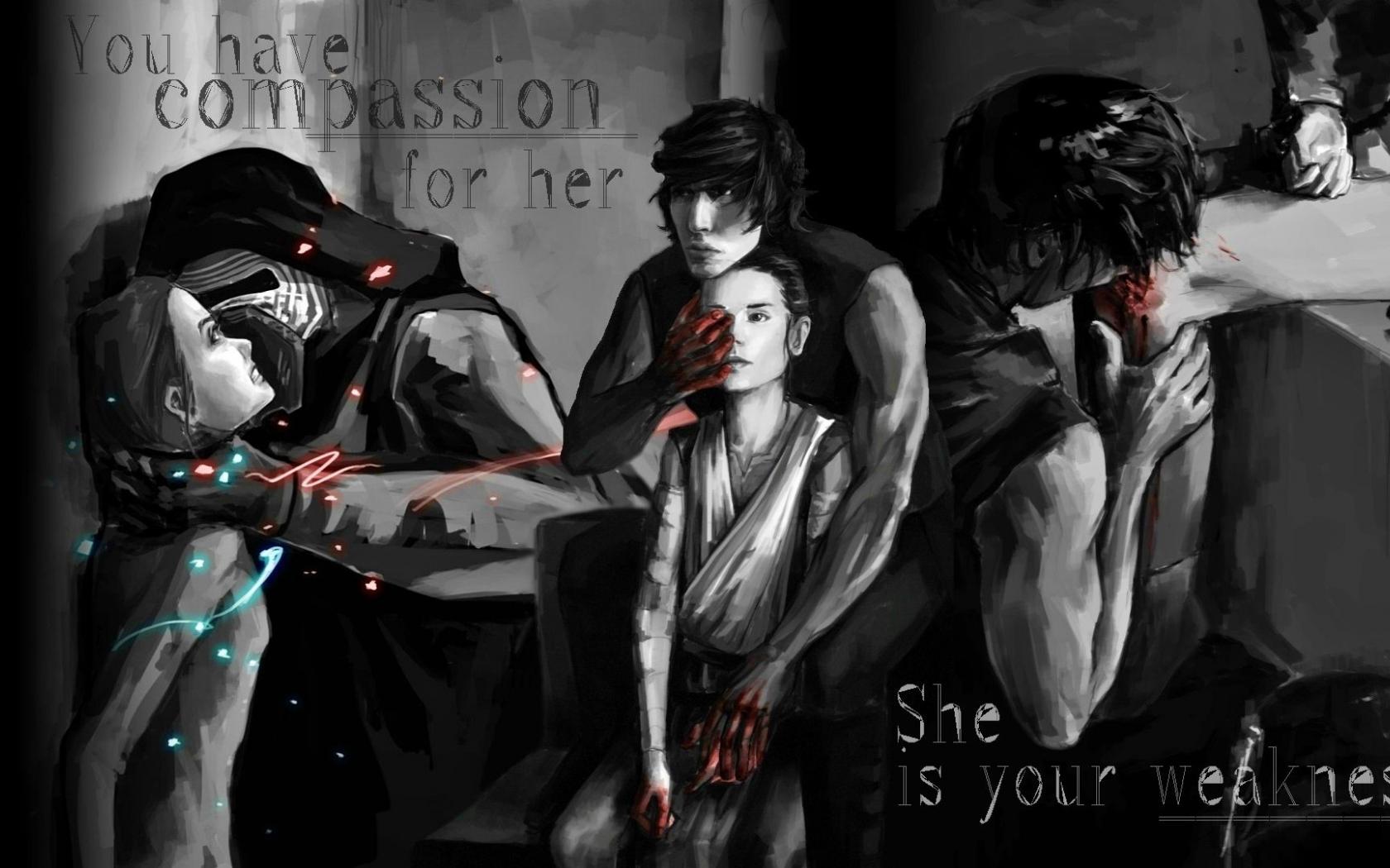 Free download Reylo by LittleChmura kylo ren and rey