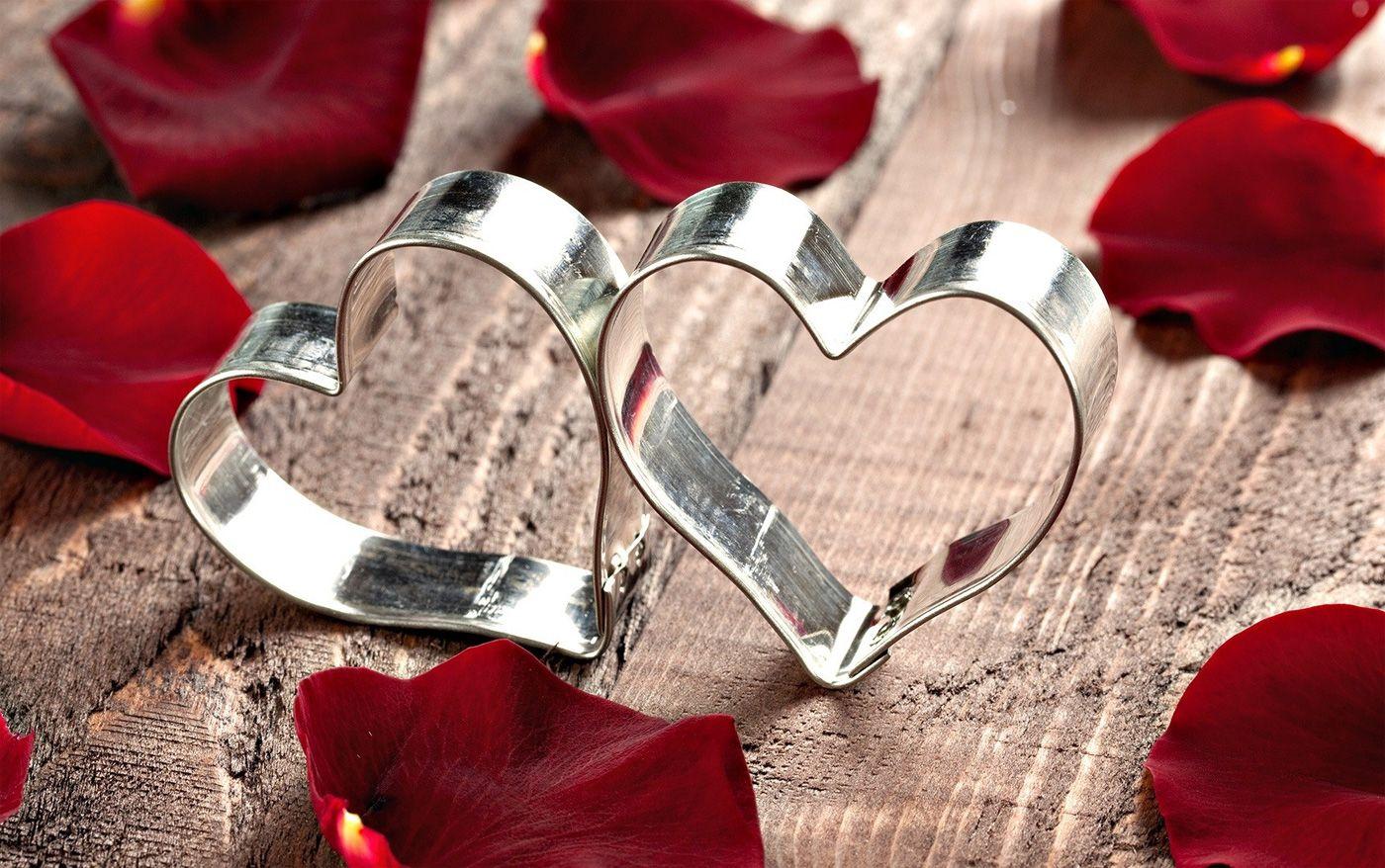 Lovely Heart Image HD Download HD Wallpaper